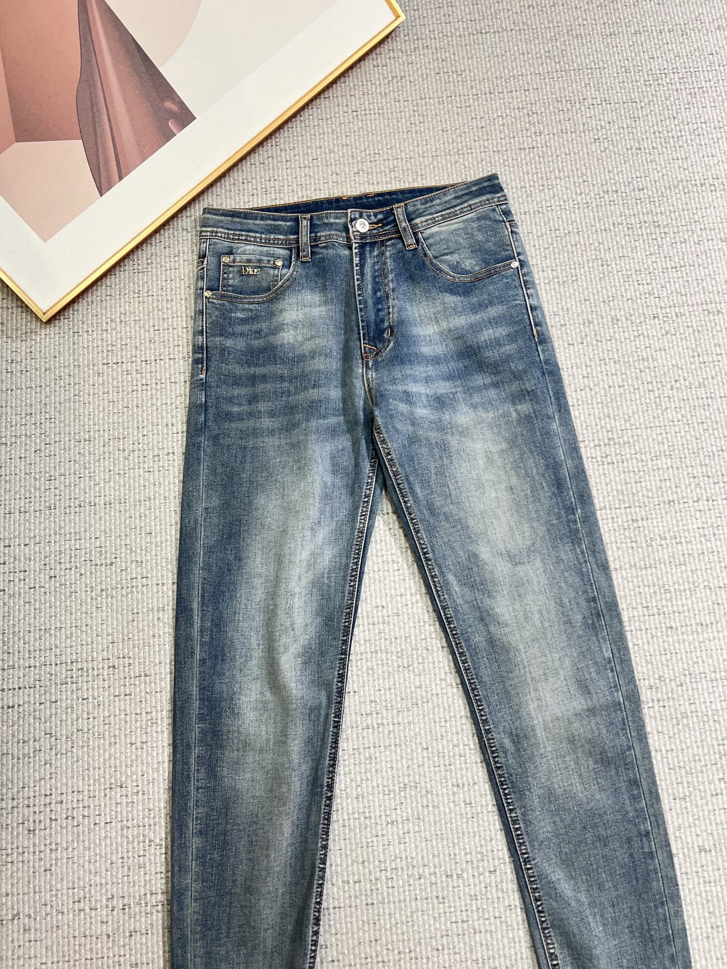 Dior Male Jeans Slim Fit