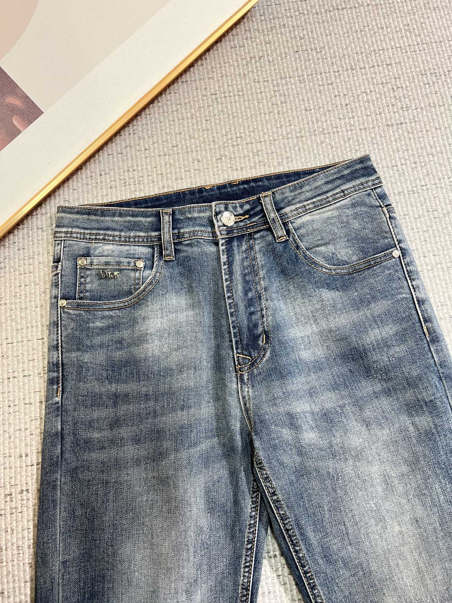 Dior Male Jeans Slim Fit
