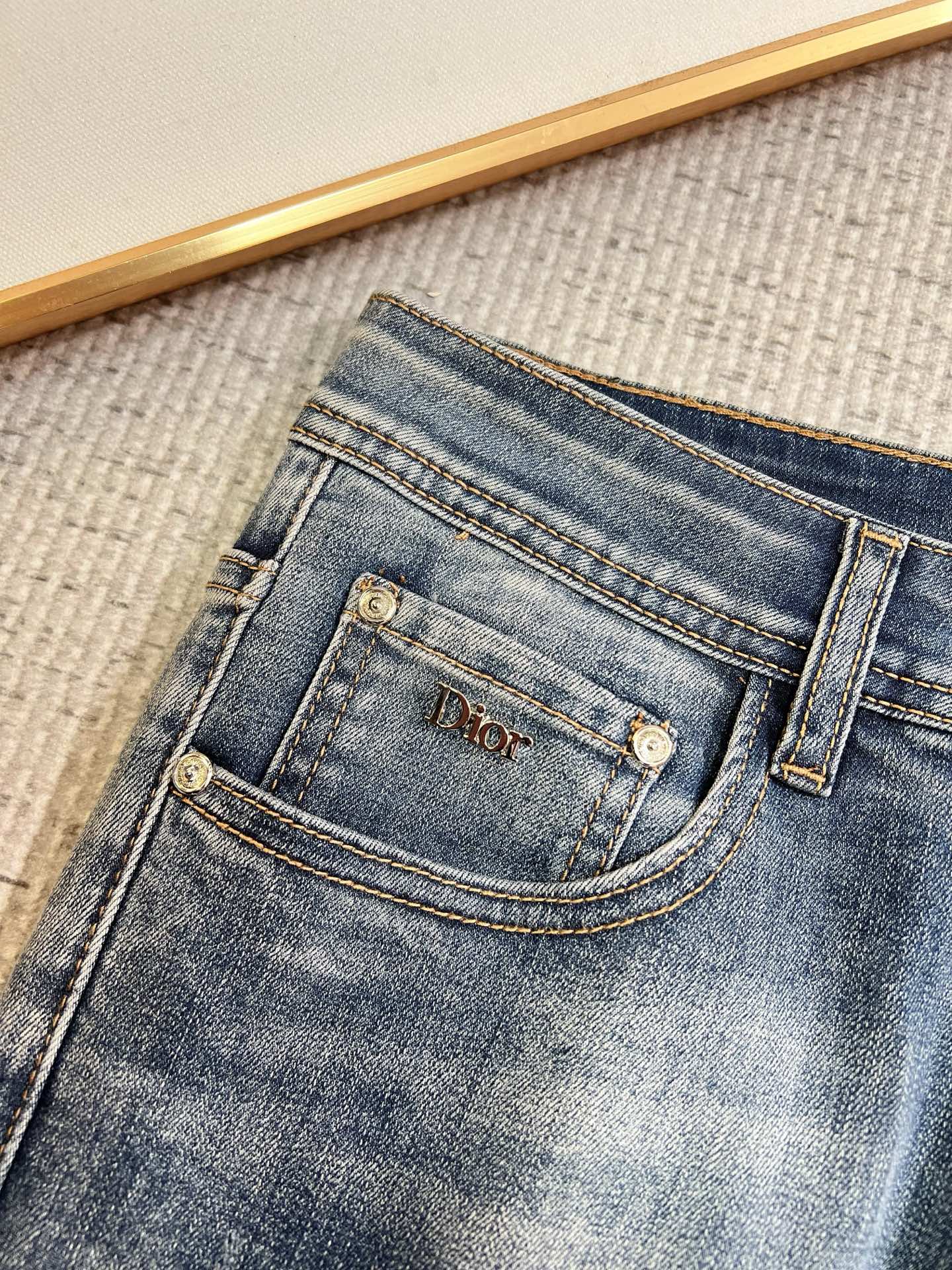 Dior Male Jeans Slim Fit