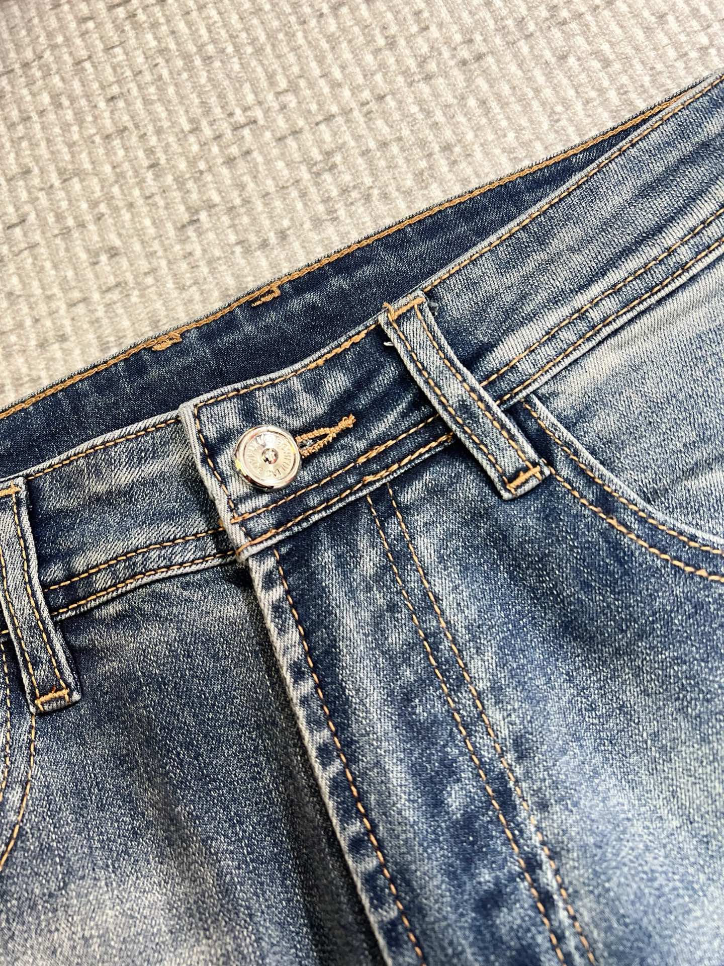 Dior Male Jeans Slim Fit