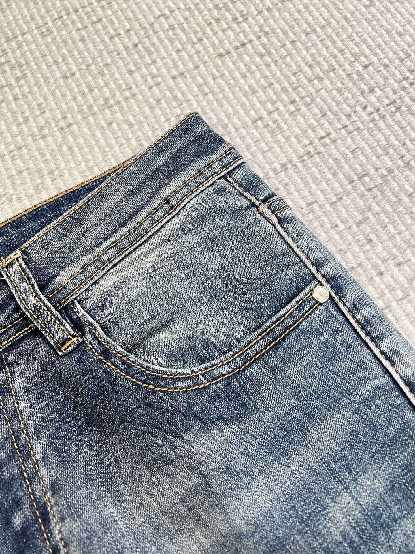 Dior Male Jeans Slim Fit