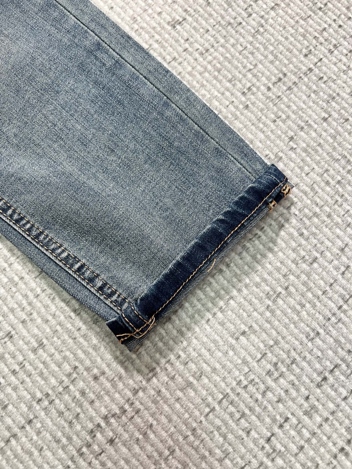 Dior Male Jeans Slim Fit