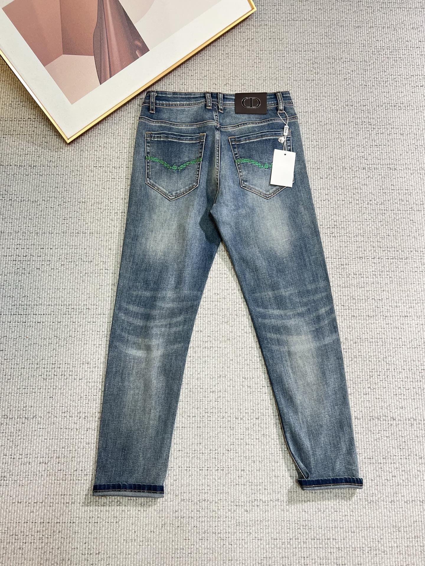 Dior Male Jeans Slim Fit