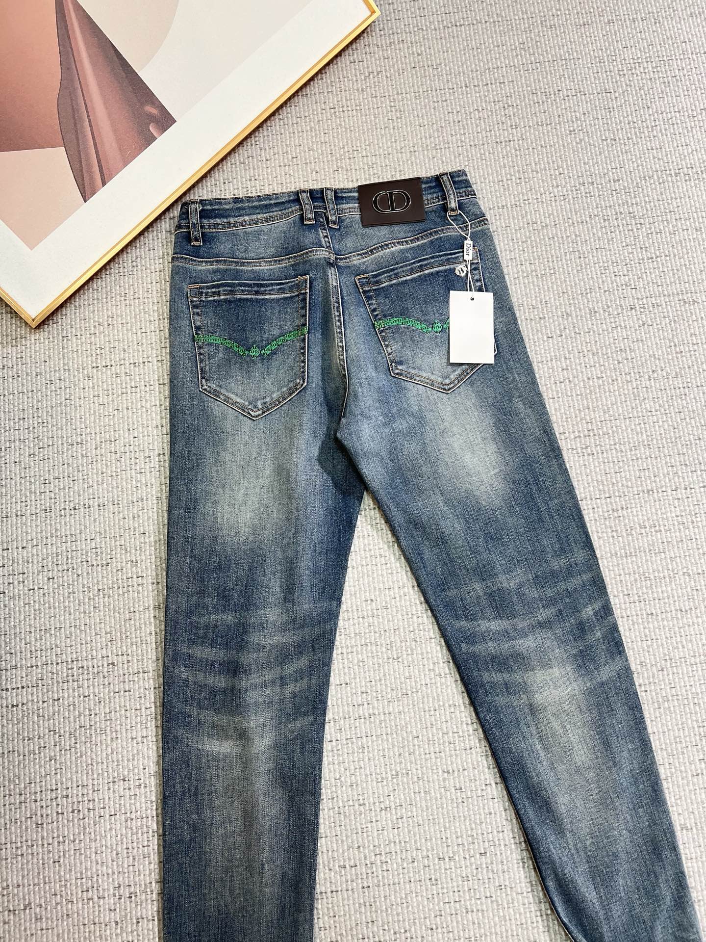 Dior Male Jeans Slim Fit