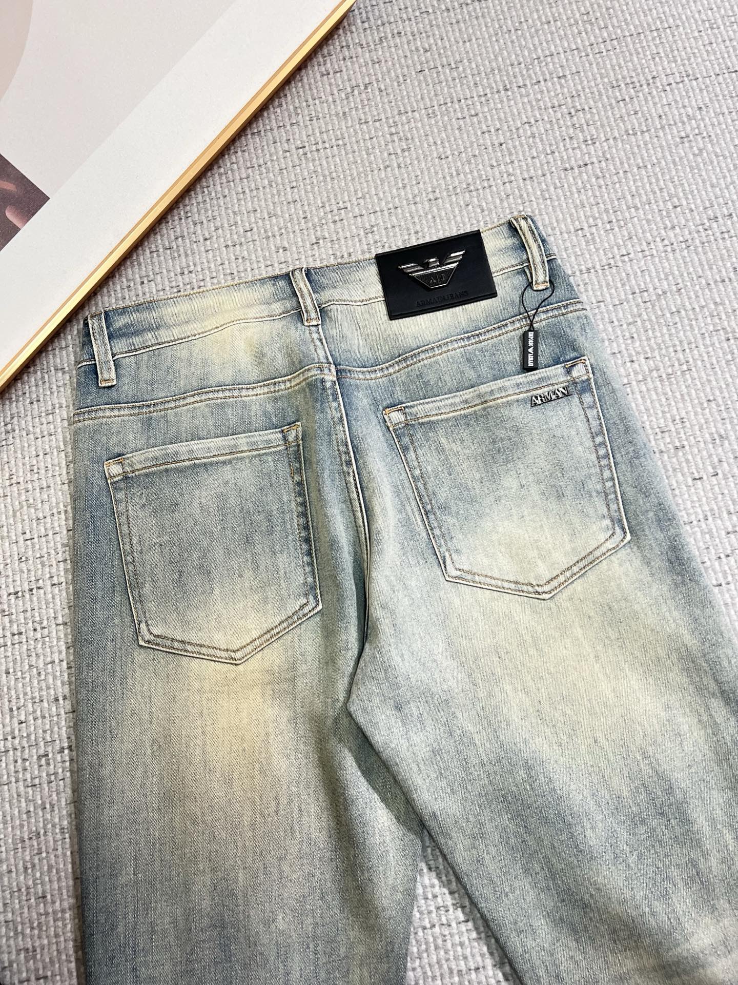 Armani Male Jeans Slim Fit M