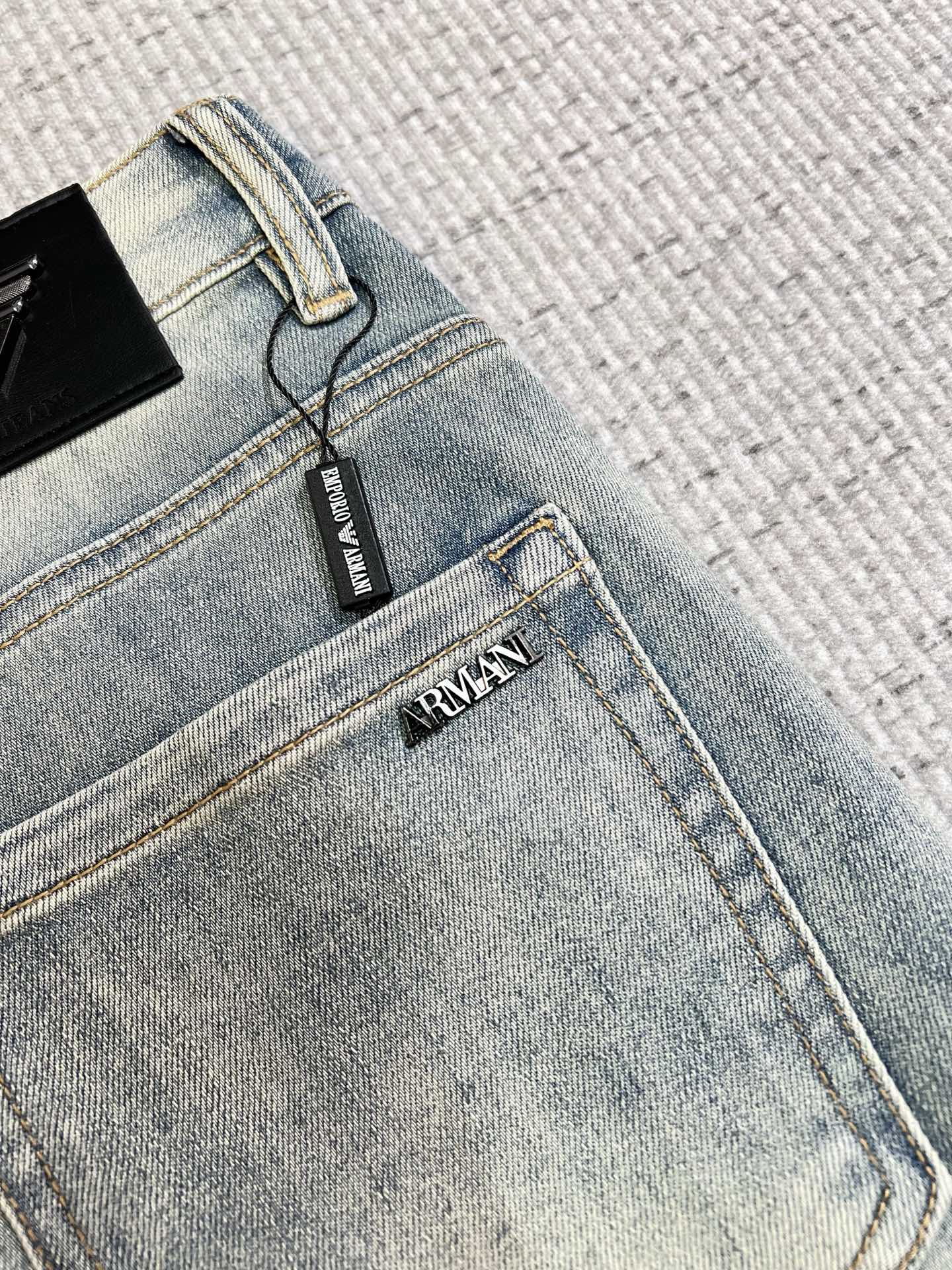 Armani Male Jeans Slim Fit M