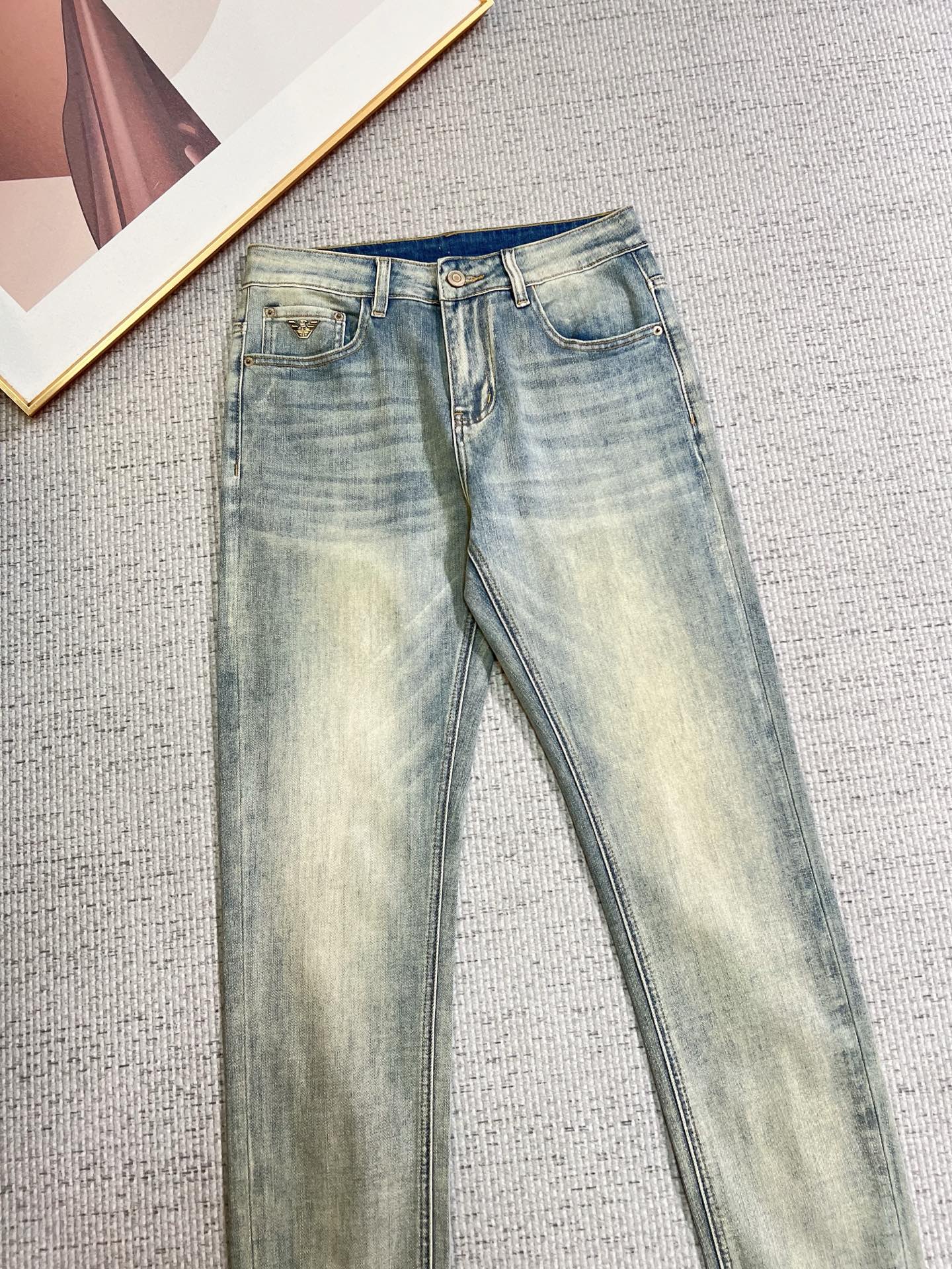 Armani Male Jeans Slim Fit M