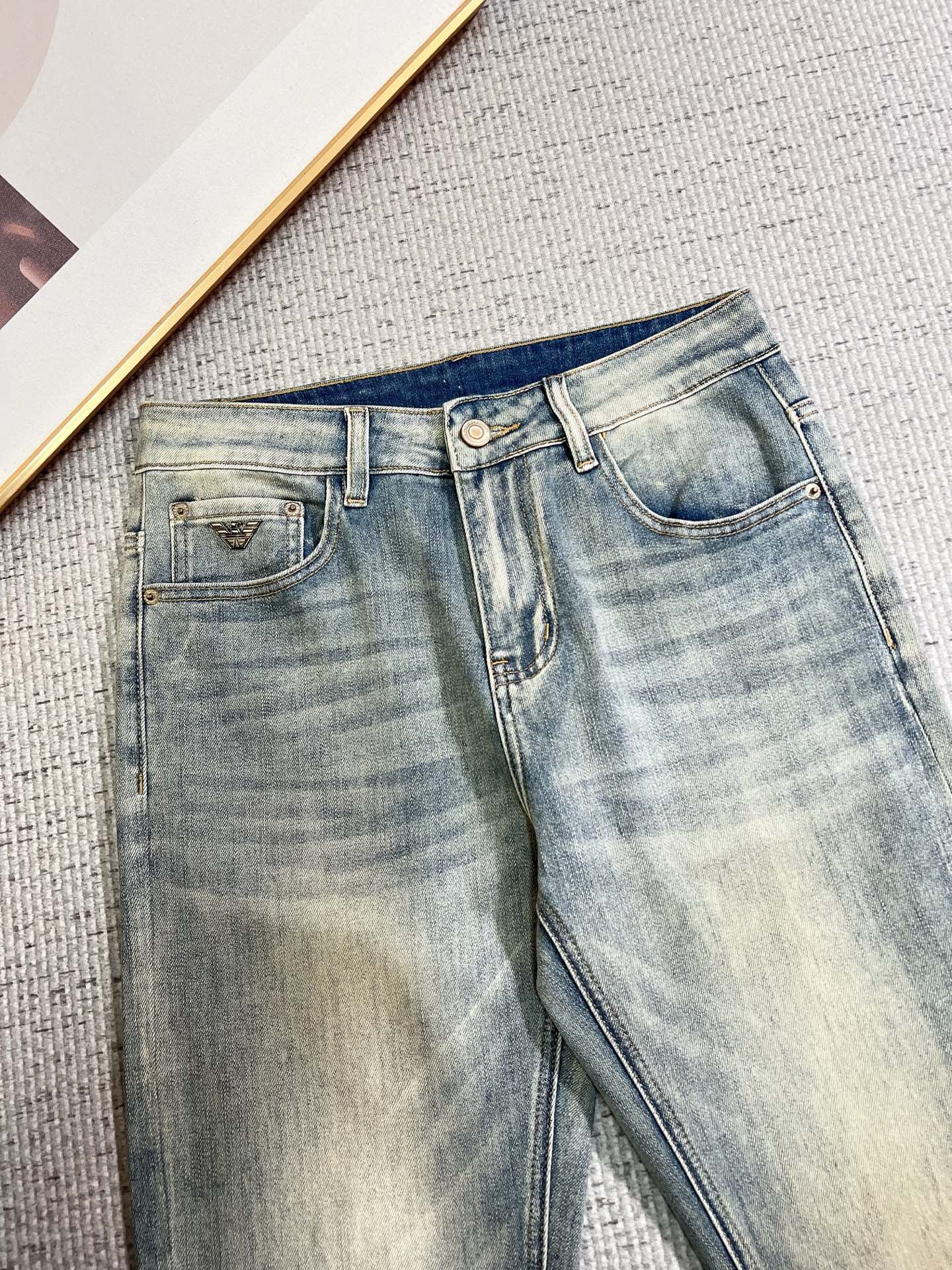 Armani Male Jeans Slim Fit M