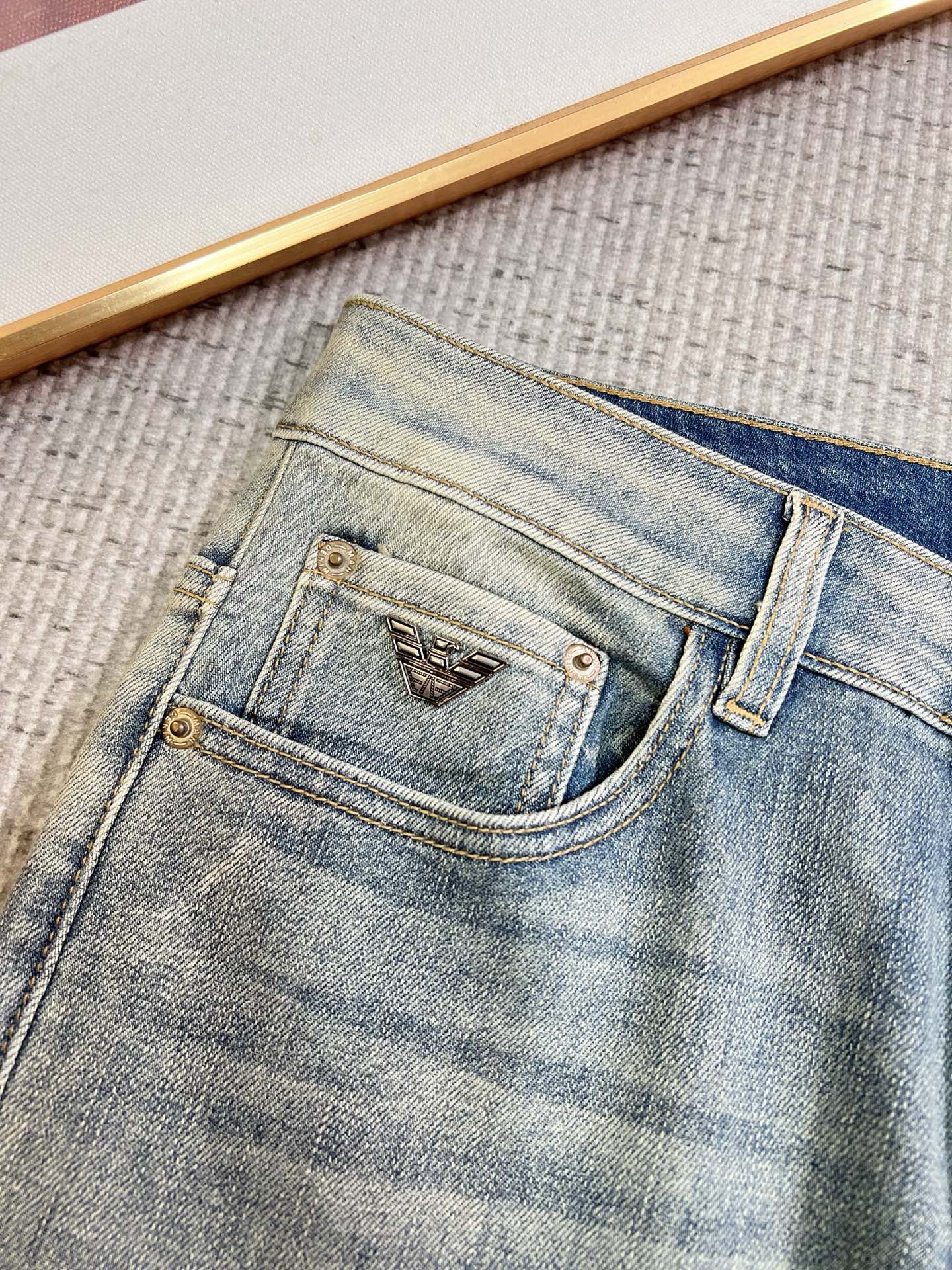 Armani Male Jeans Slim Fit M