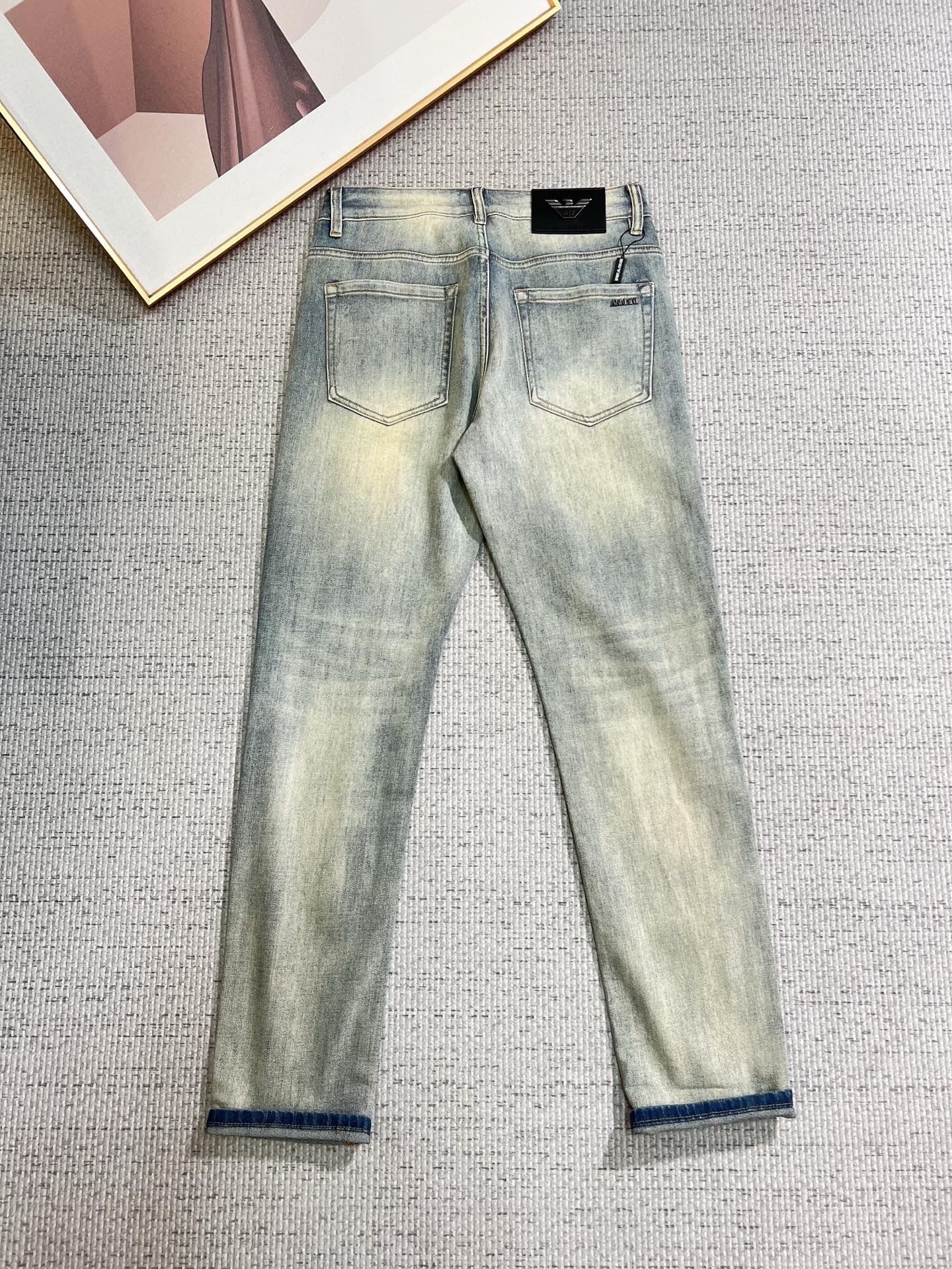 Armani Male Jeans Slim Fit M