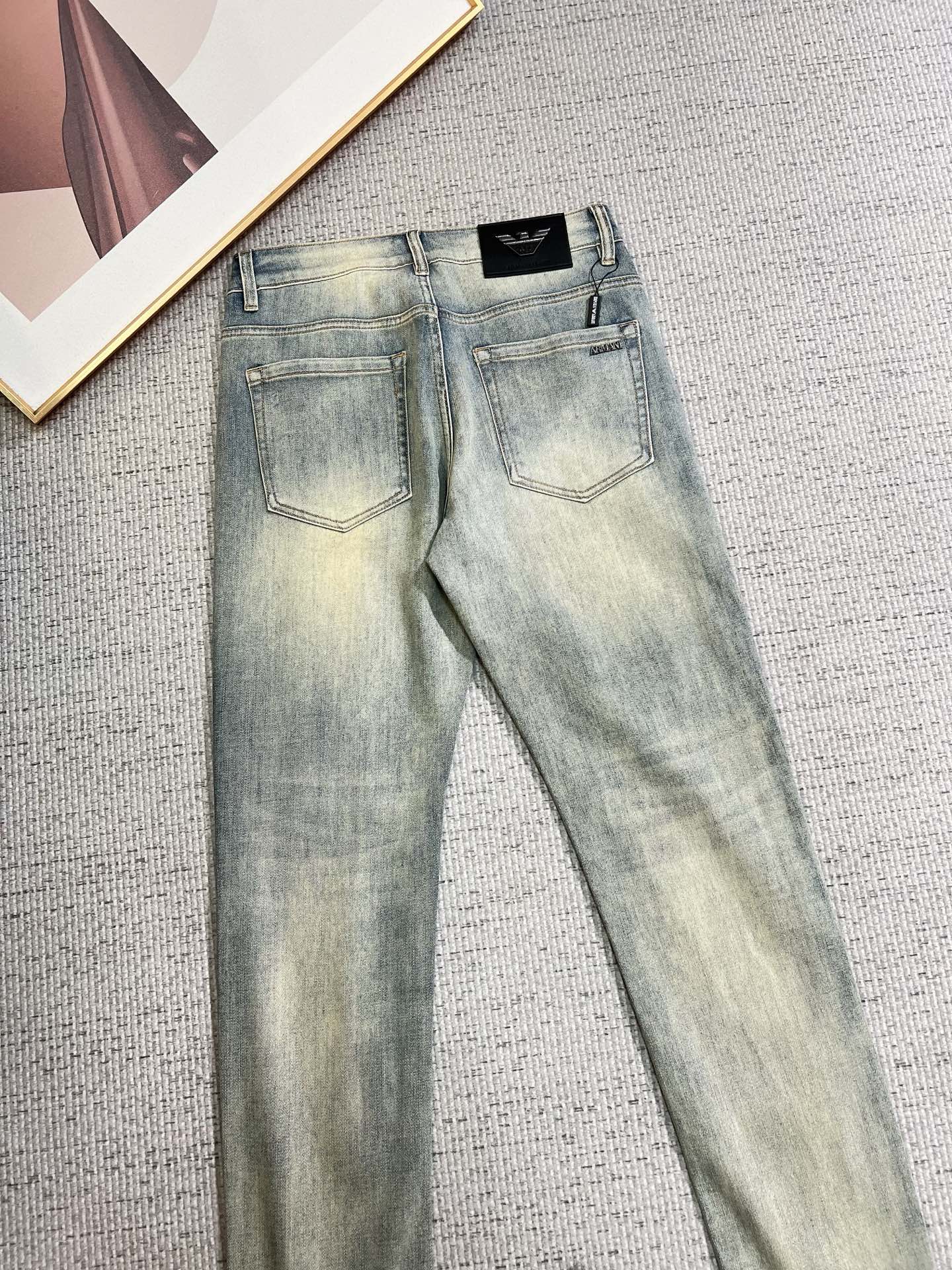 Armani Male Jeans Slim Fit M