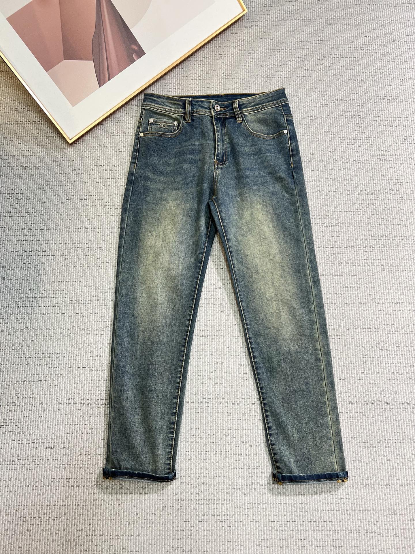 Ermenegildo Zegna Male Jeans Slim Fit