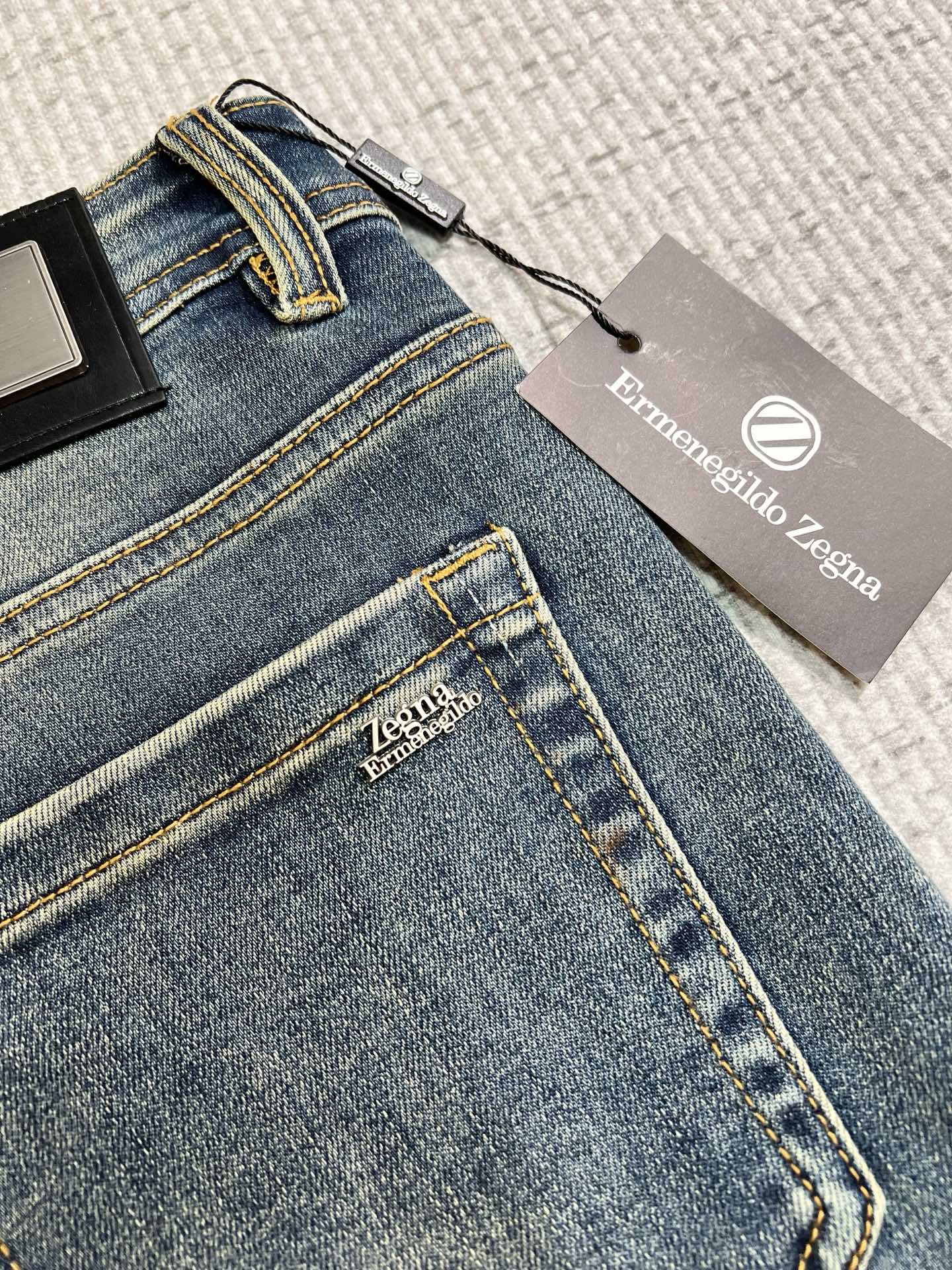 Ermenegildo Zegna Male Jeans Slim Fit