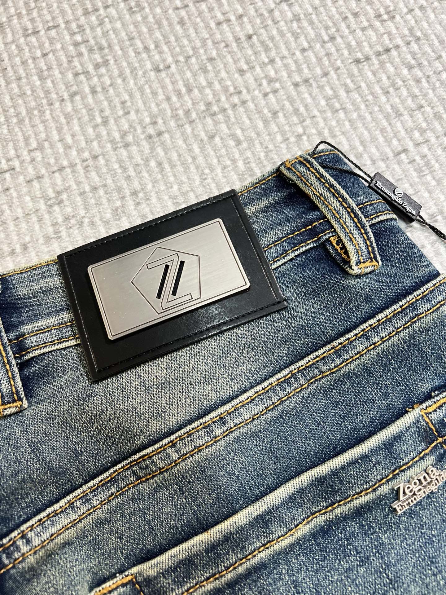 Ermenegildo Zegna Male Jeans Slim Fit