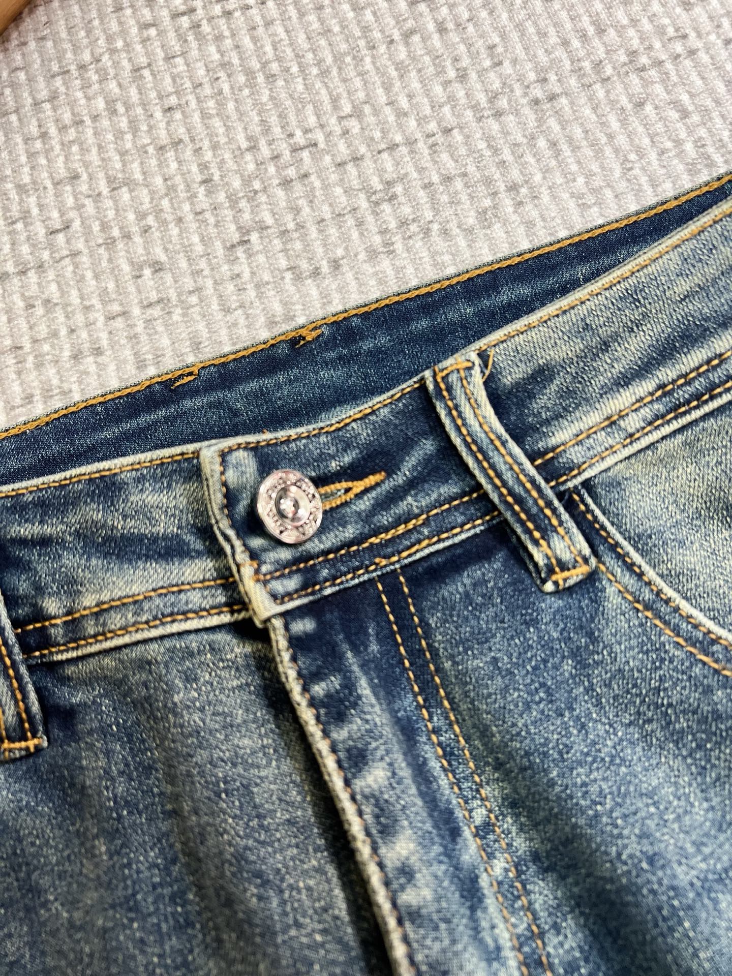 Ermenegildo Zegna Male Jeans Slim Fit