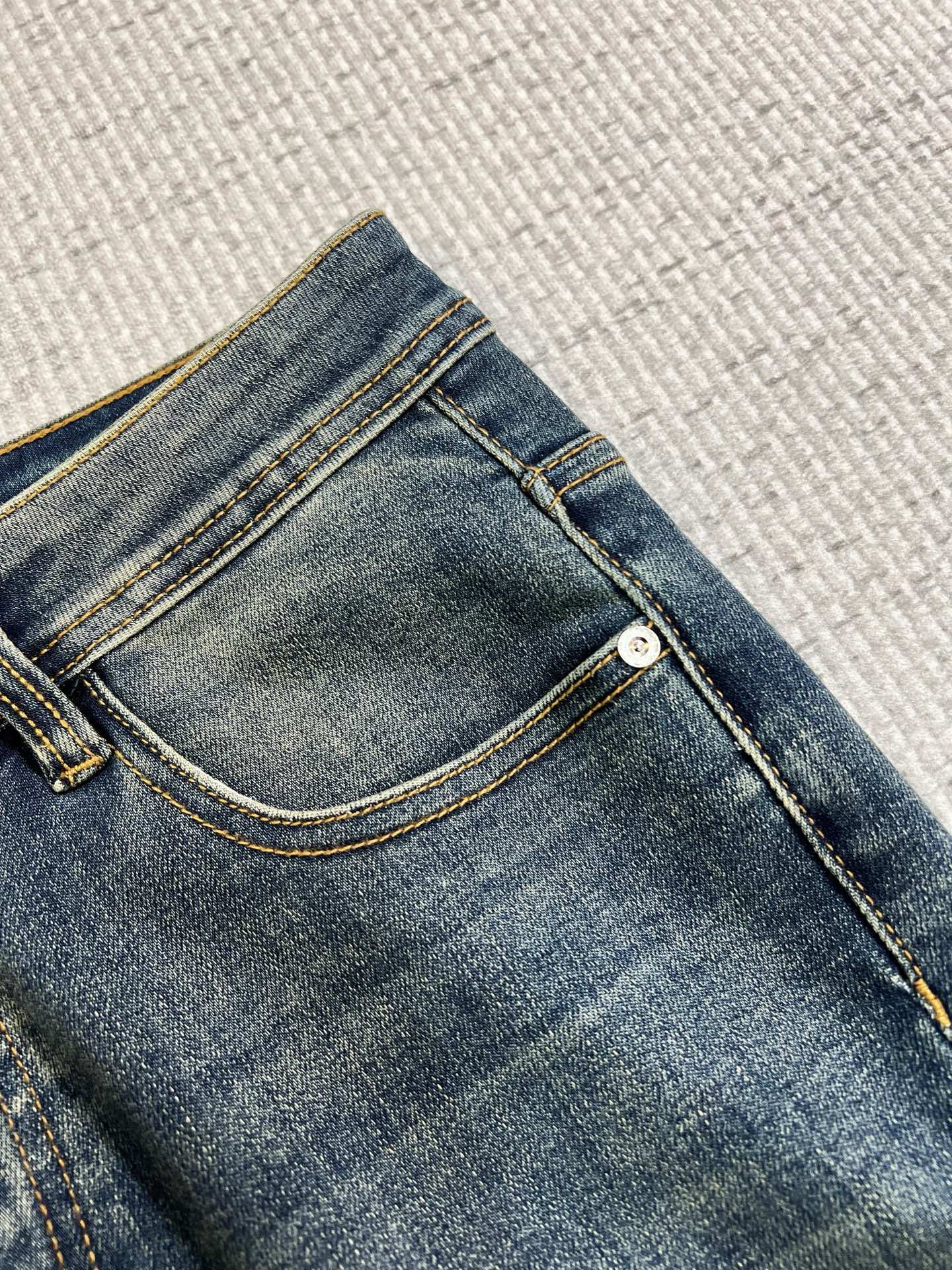 Ermenegildo Zegna Male Jeans Slim Fit