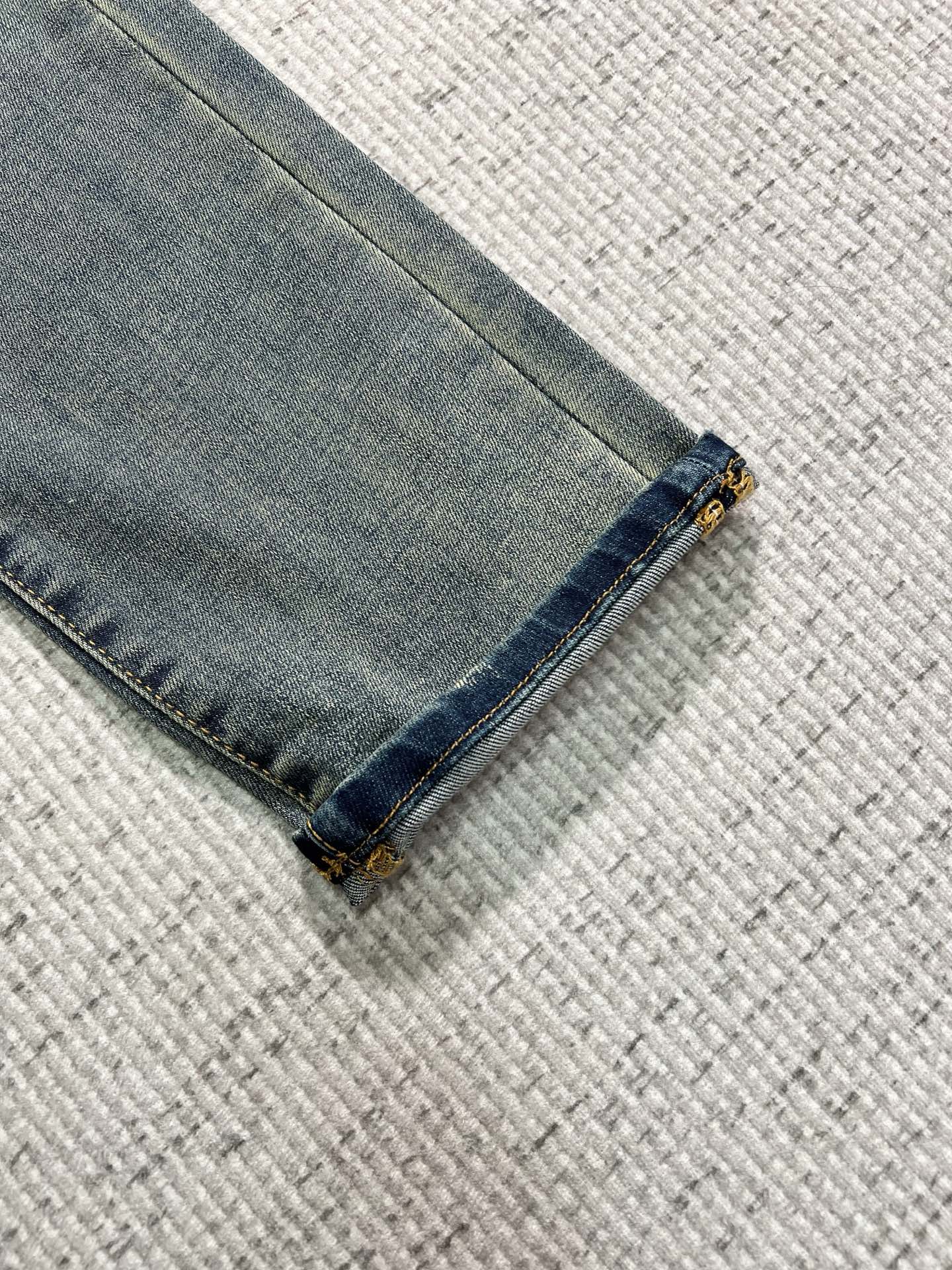 Ermenegildo Zegna Male Jeans Slim Fit