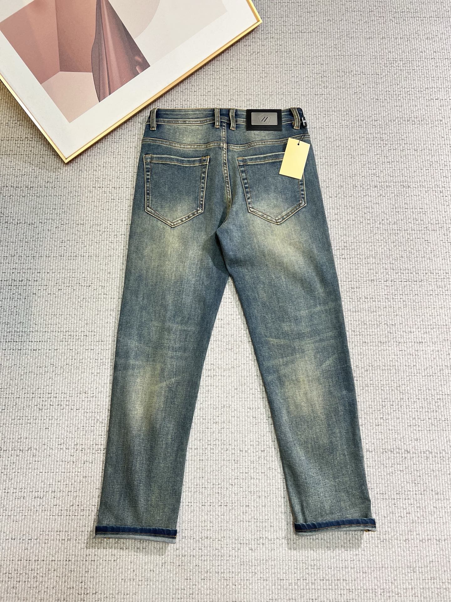 Ermenegildo Zegna Male Jeans Slim Fit