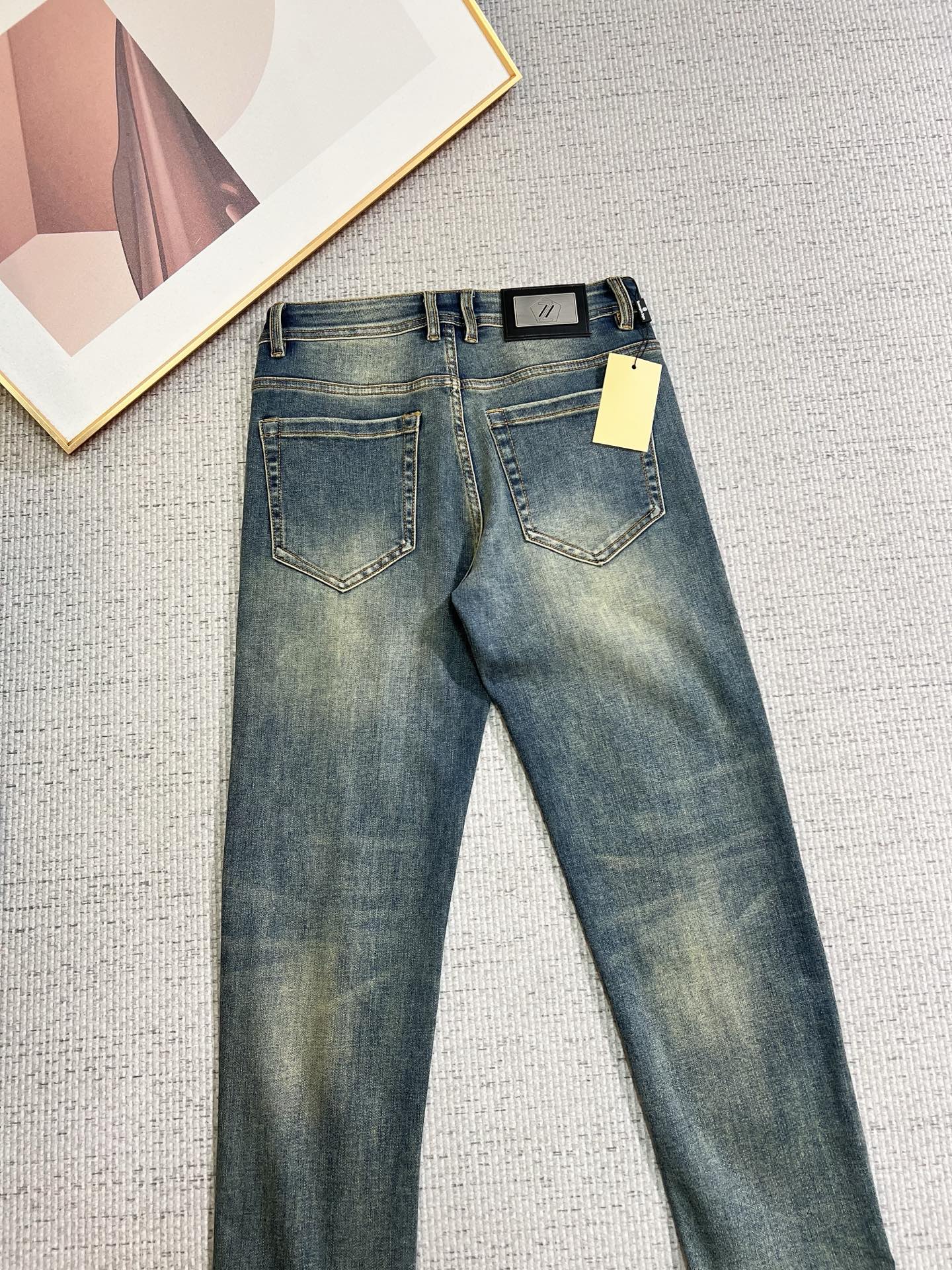 Ermenegildo Zegna Male Jeans Slim Fit