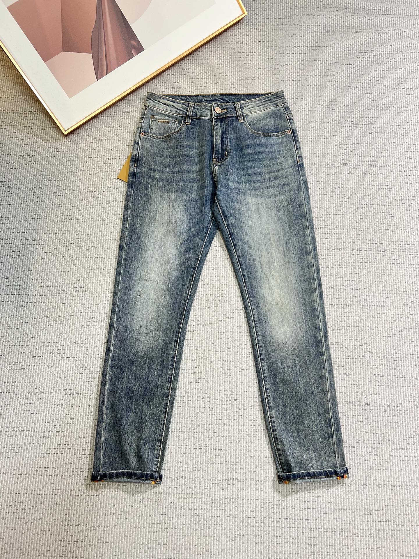 Burberry Male Jeans Slim Fit