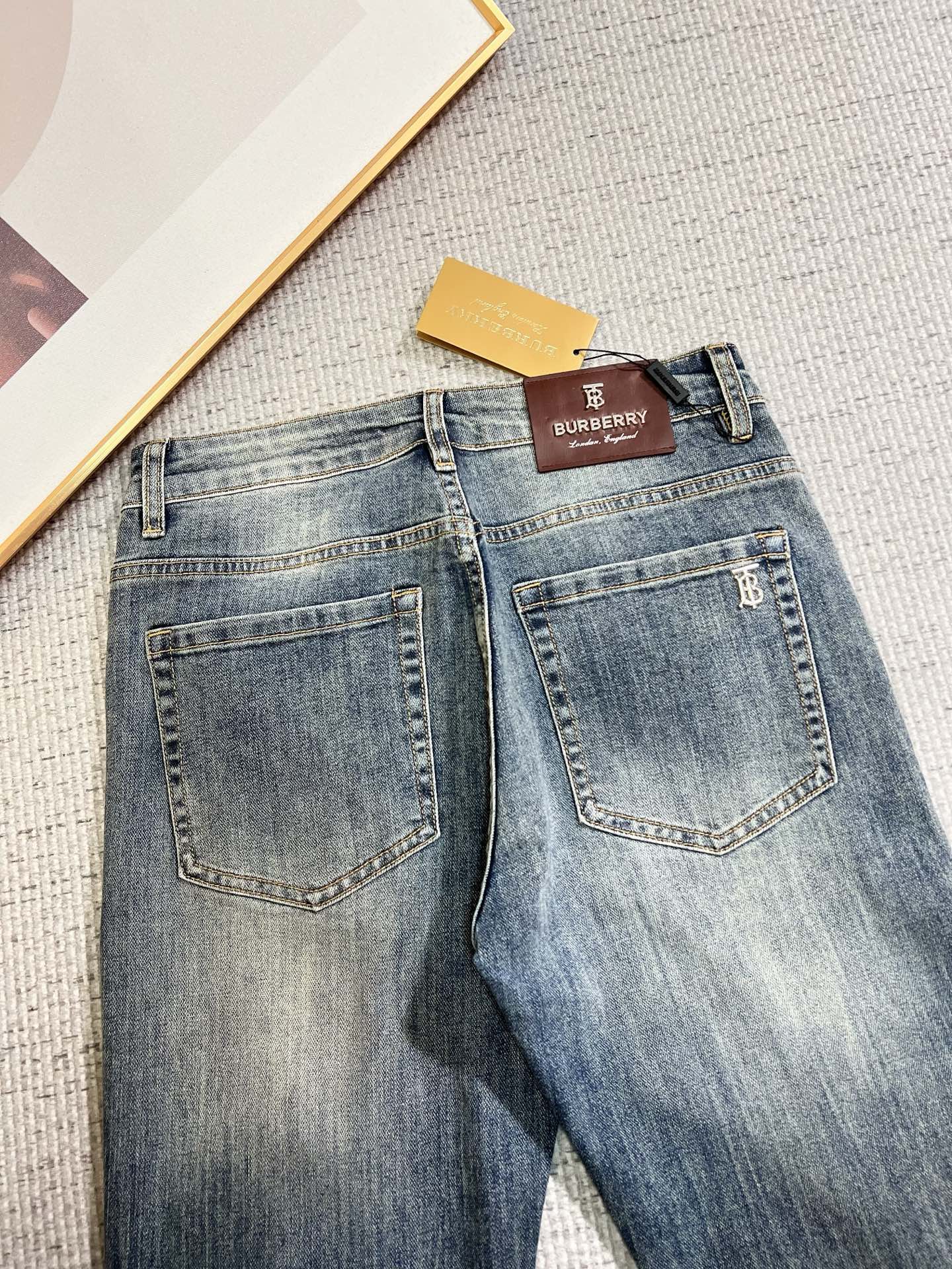 Burberry Male Jeans Slim Fit