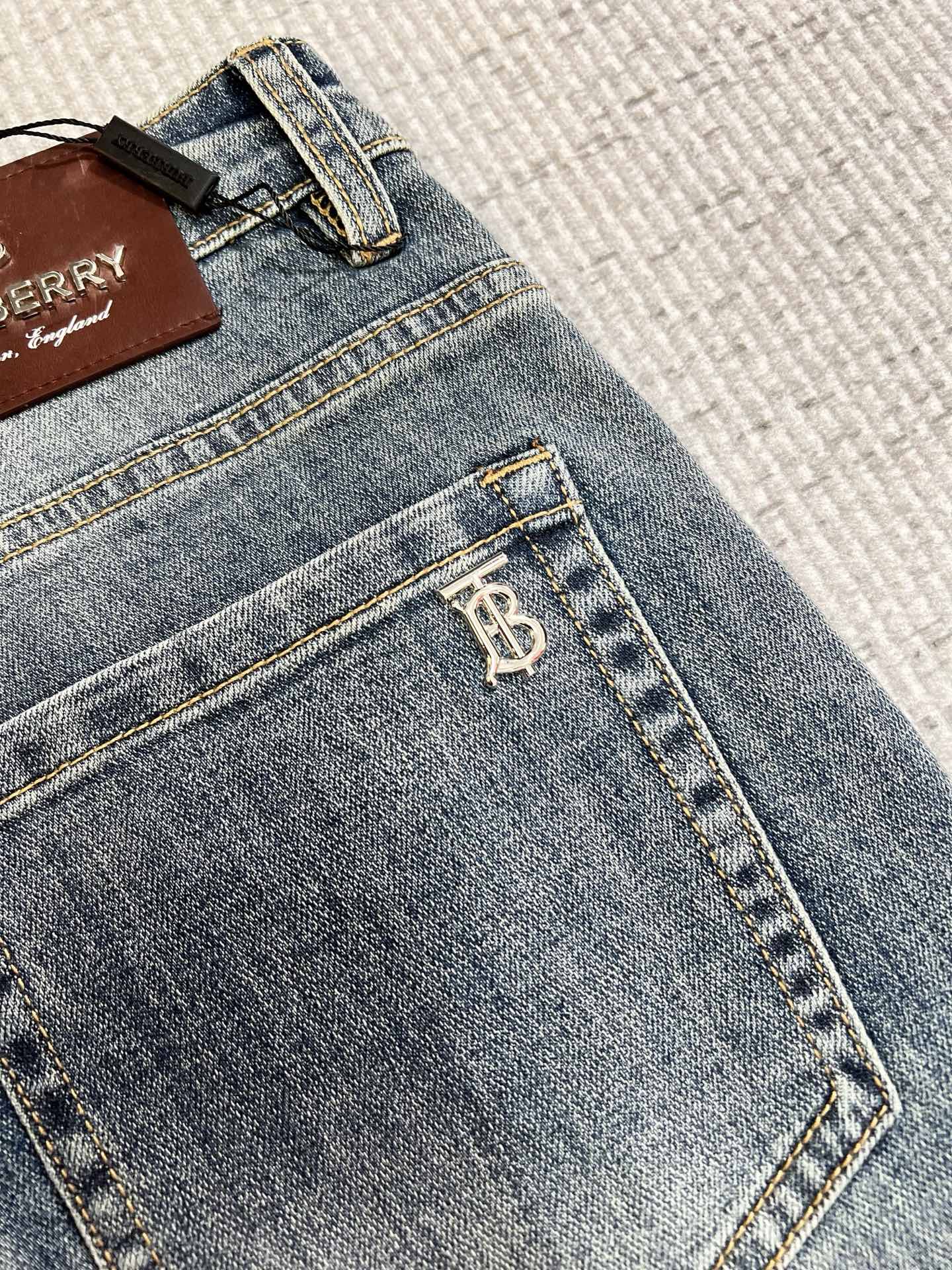 Burberry Male Jeans Slim Fit