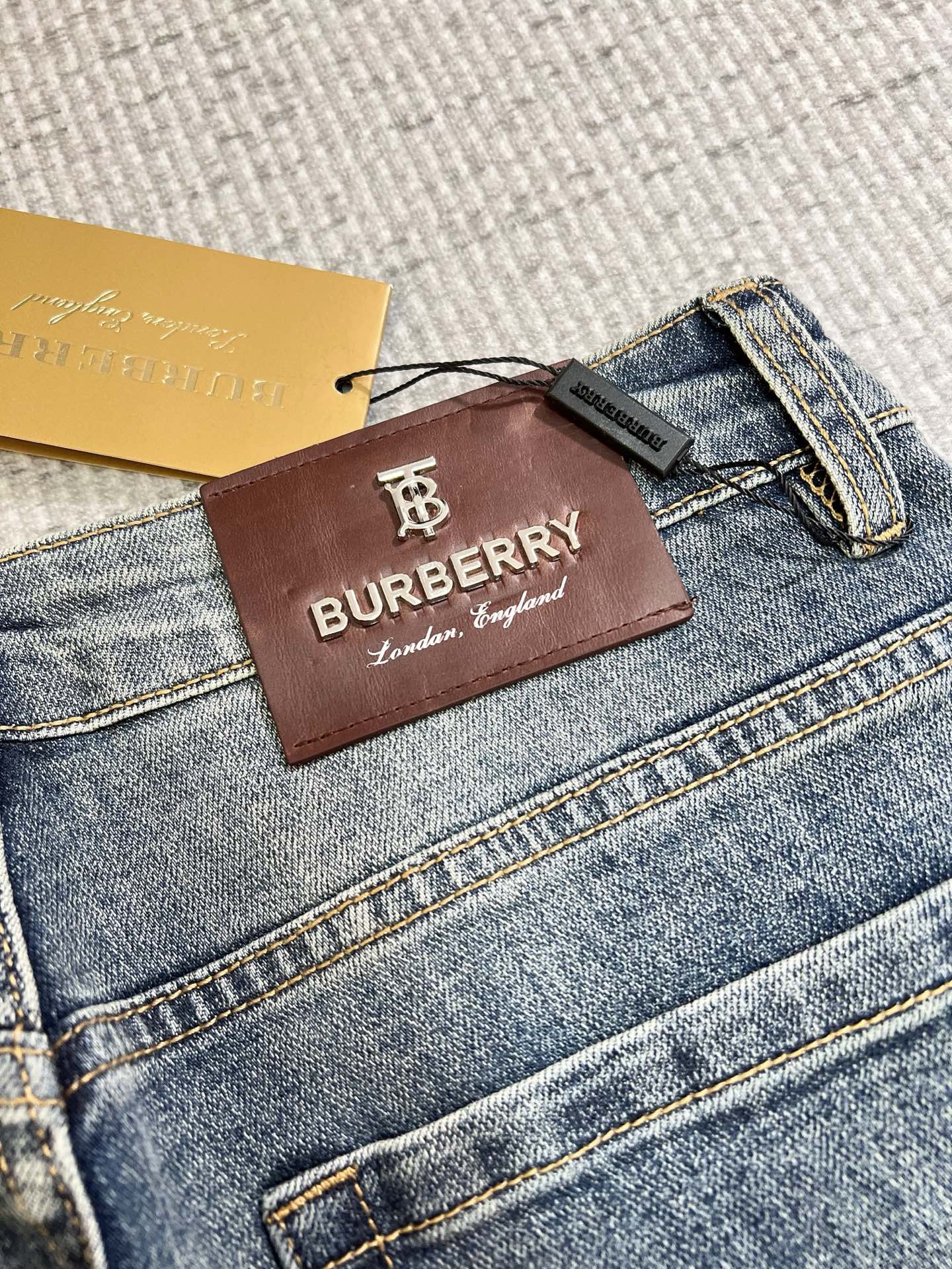 Burberry Male Jeans Slim Fit