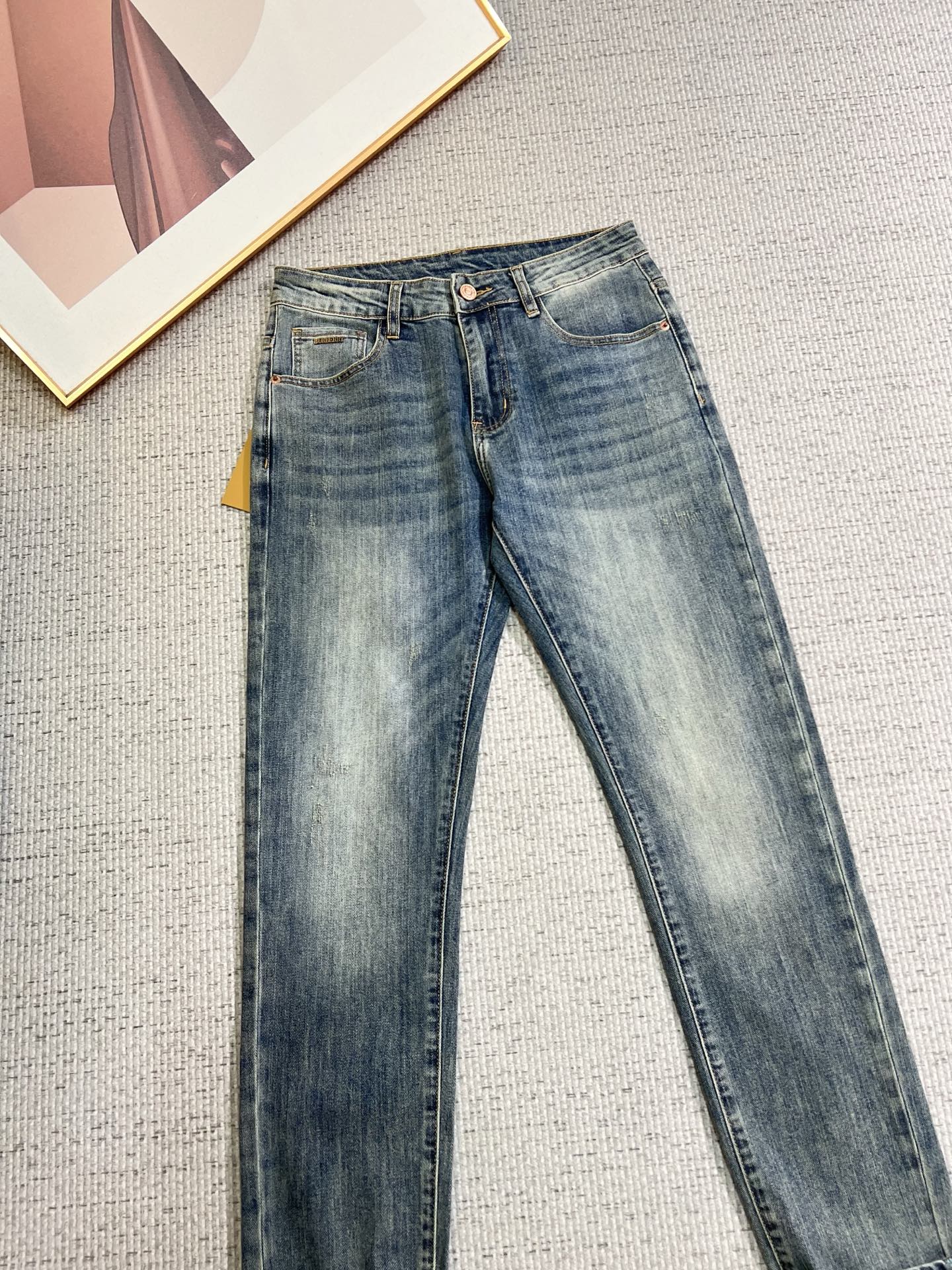 Burberry Male Jeans Slim Fit