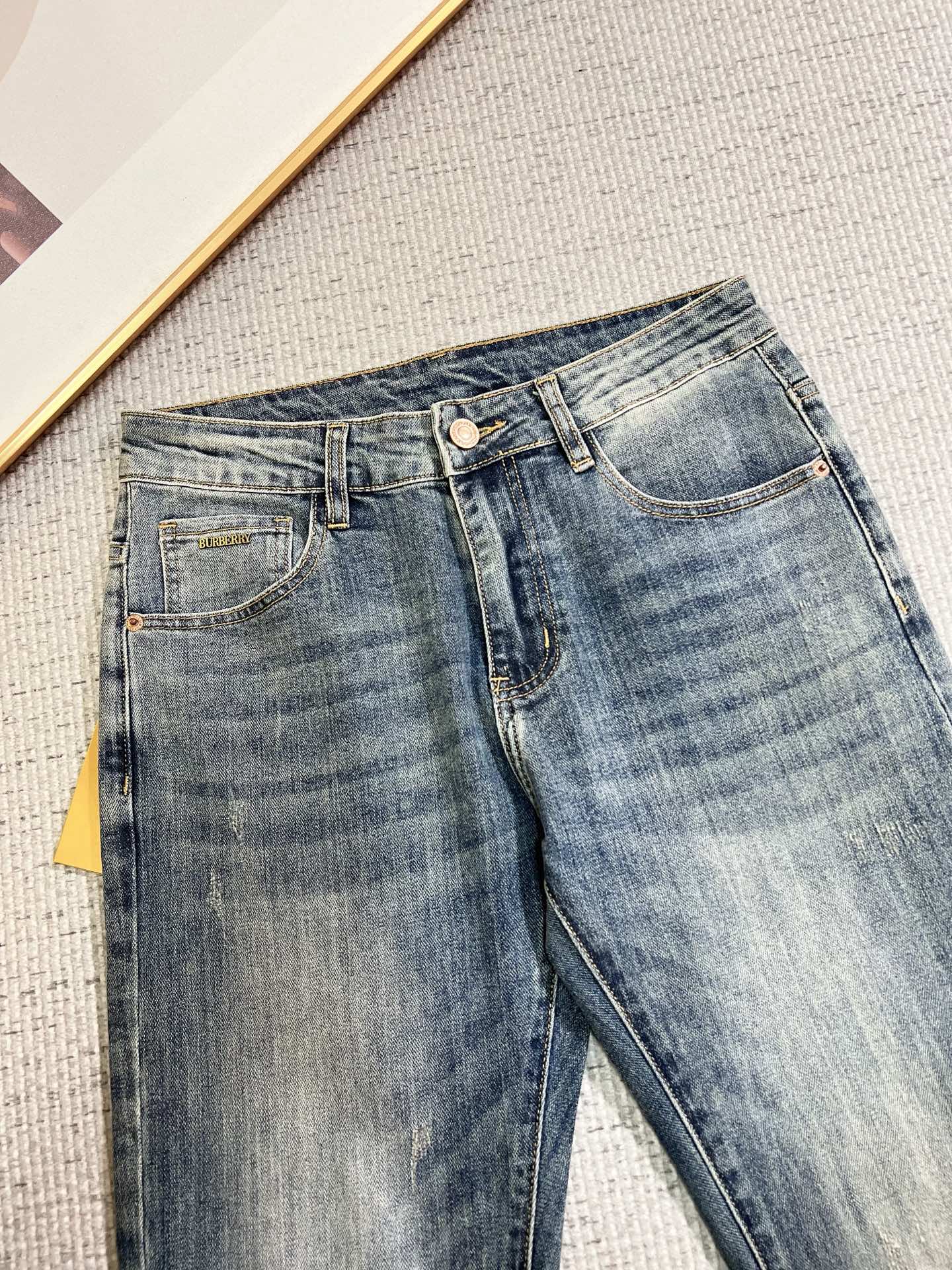 Burberry Male Jeans Slim Fit