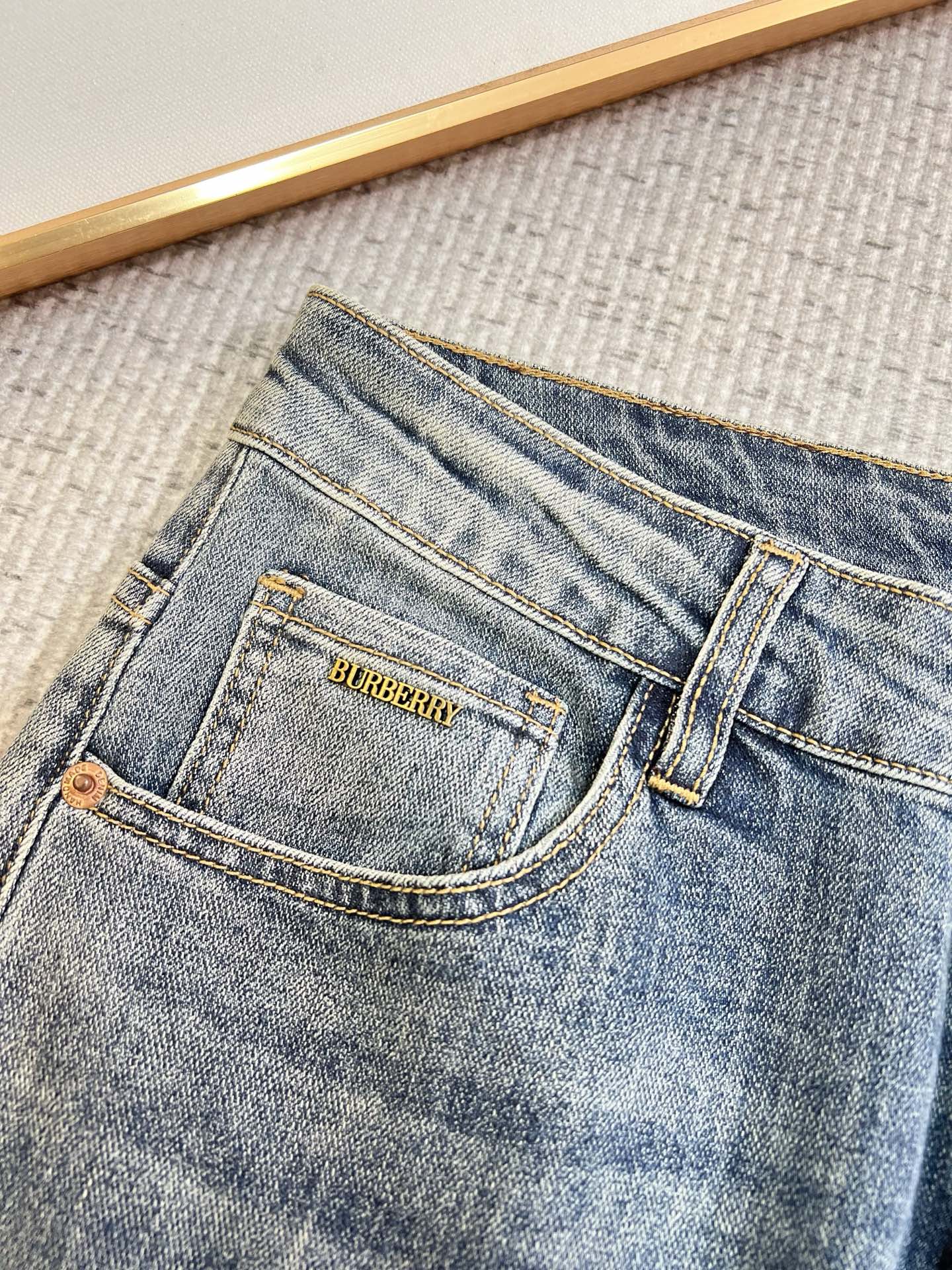 Burberry Male Jeans Slim Fit