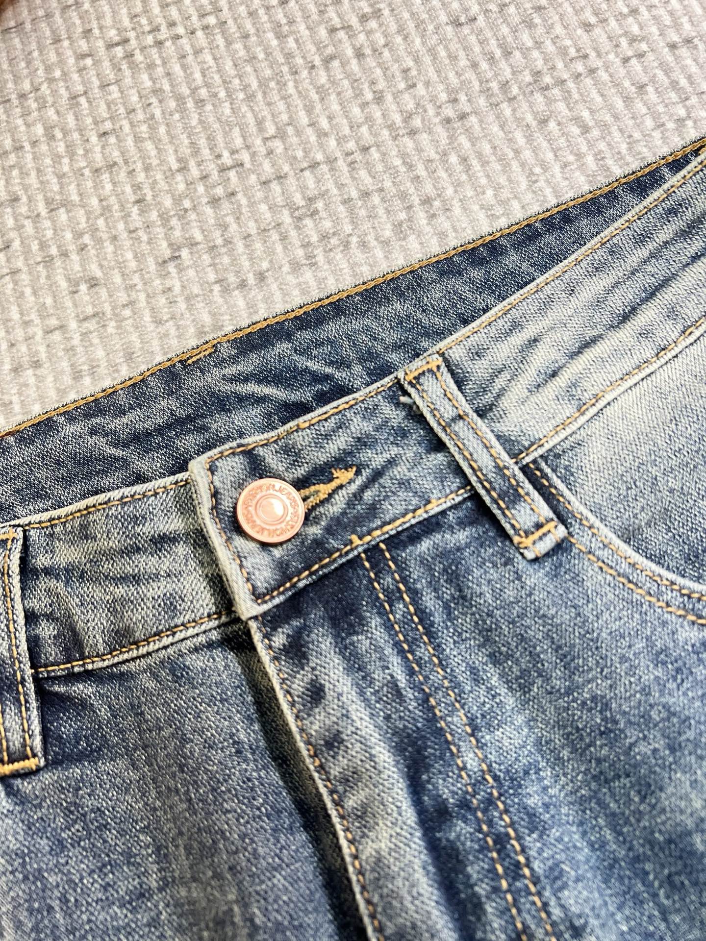 Burberry Male Jeans Slim Fit