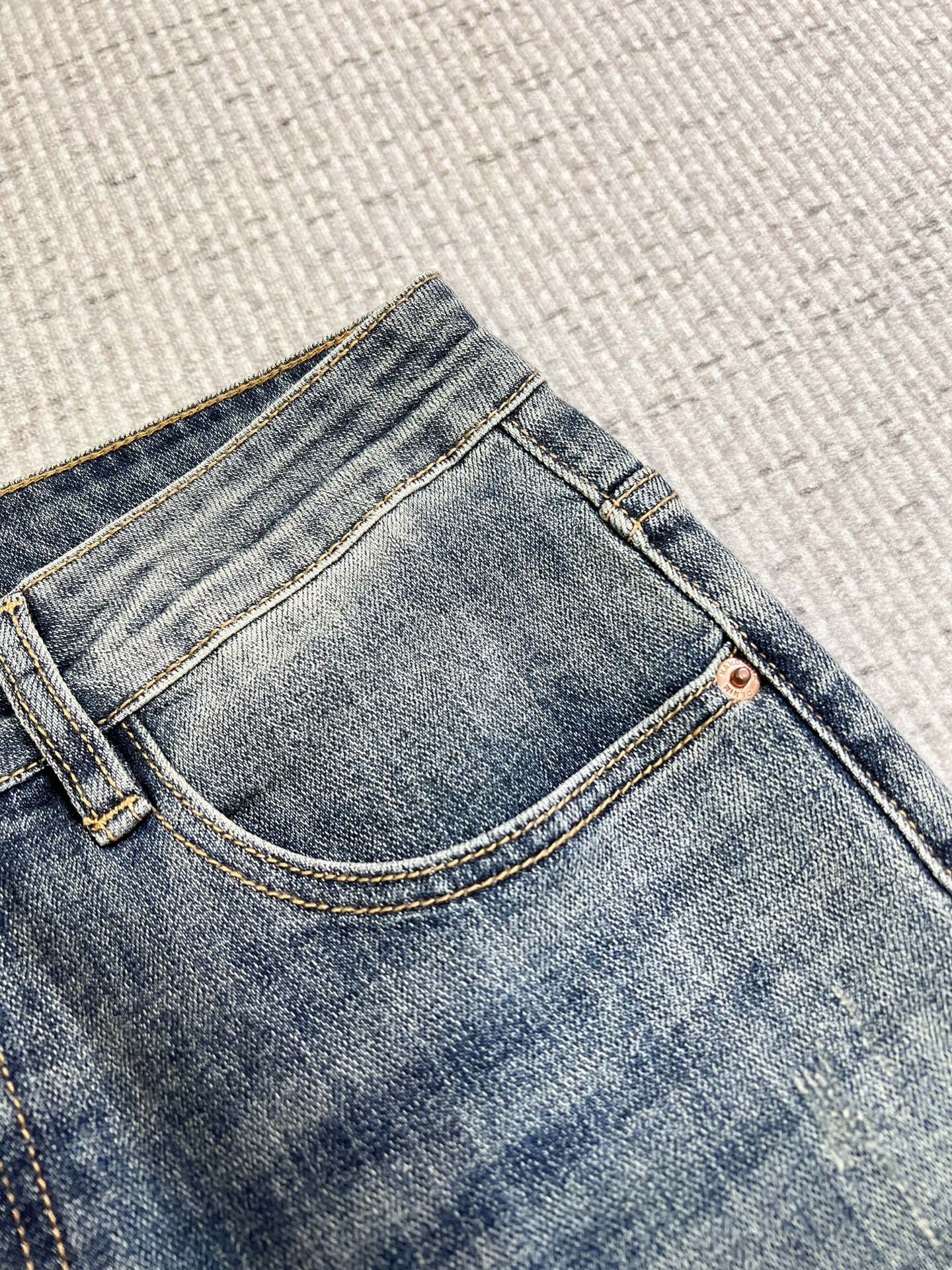 Burberry Male Jeans Slim Fit