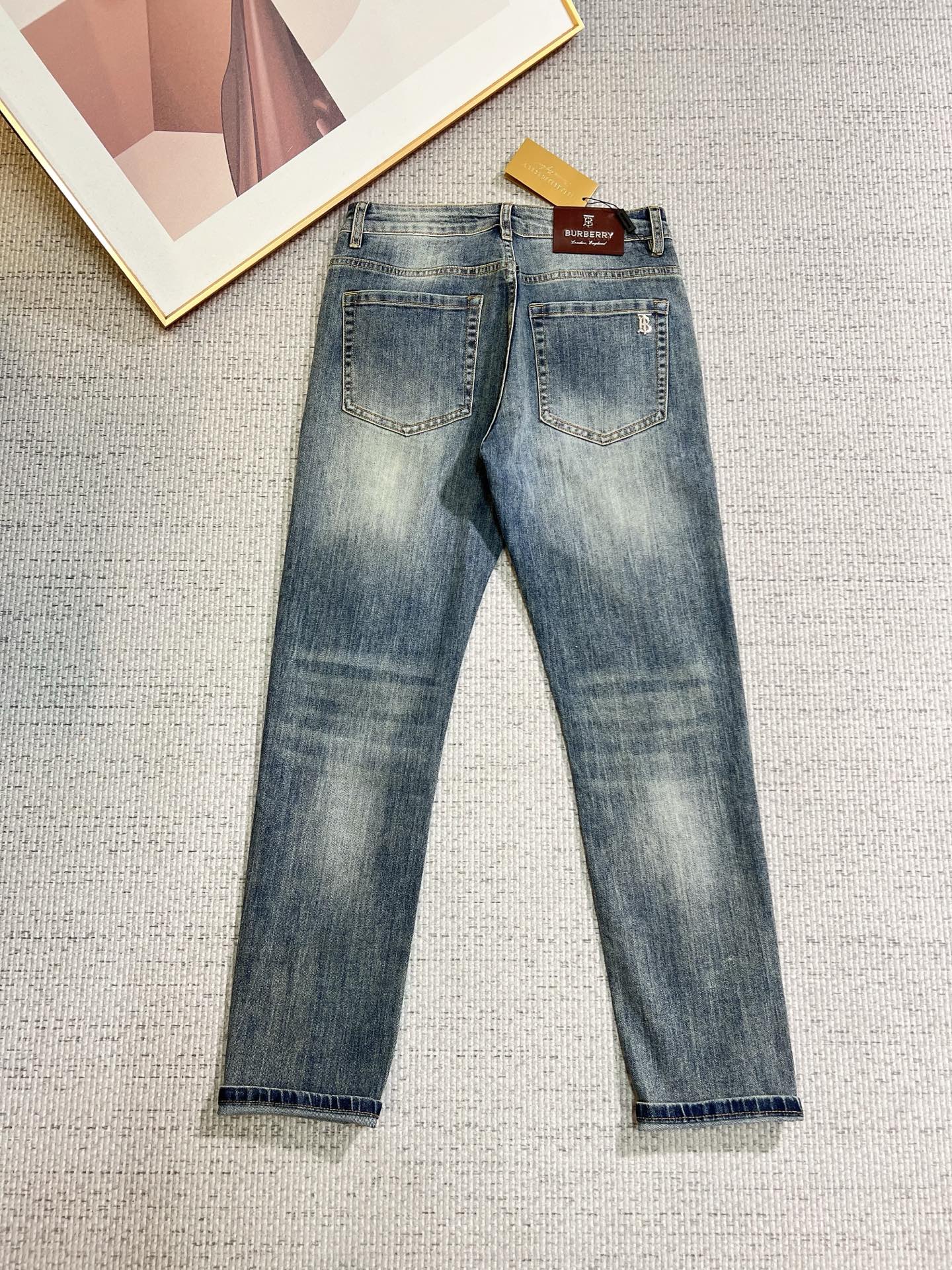 Burberry Male Jeans Slim Fit