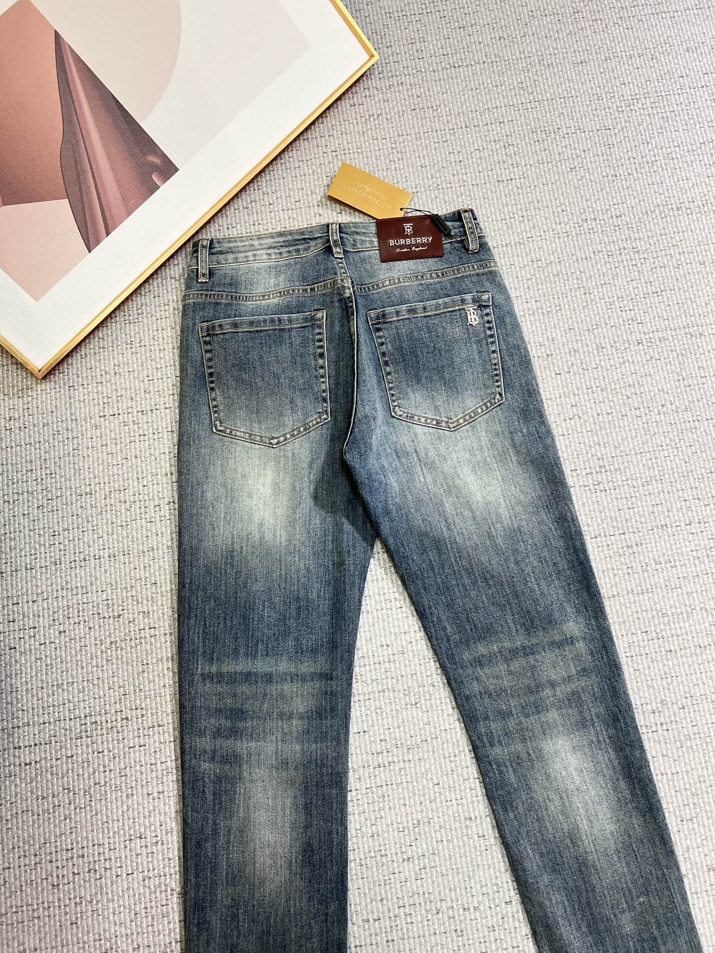 Burberry Male Jeans Slim Fit