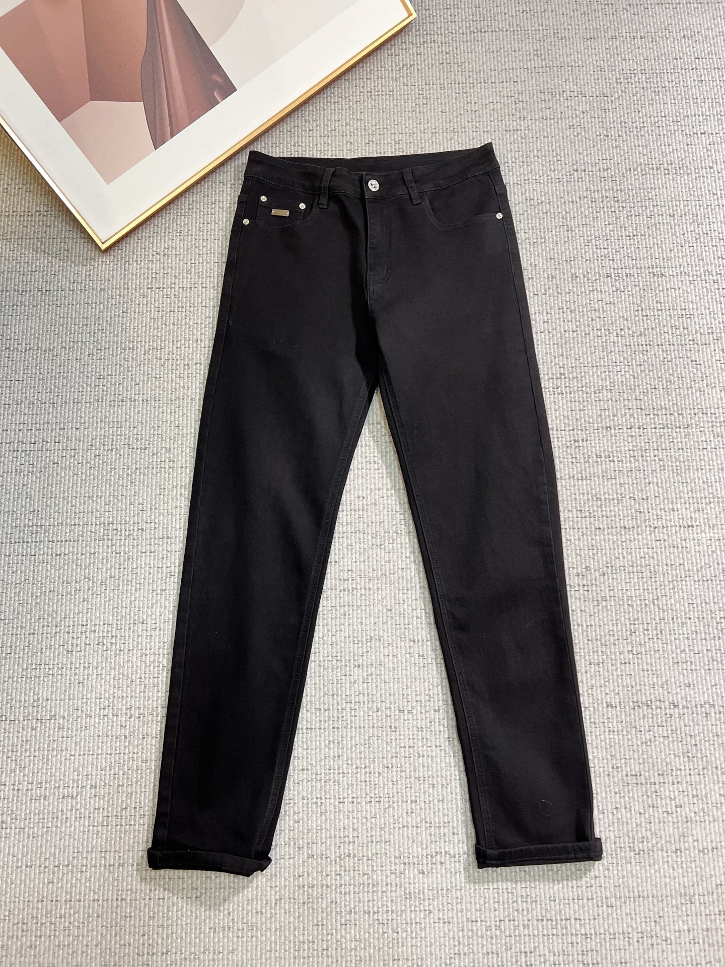 Loro Piana Male Basic Clothing Slim Fit L