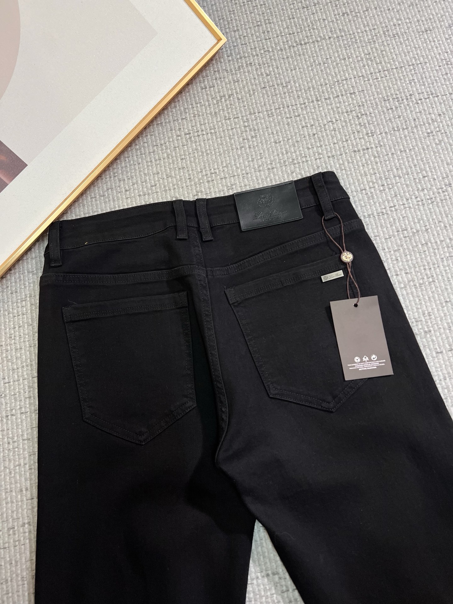 Loro Piana Male Basic Clothing Slim Fit L