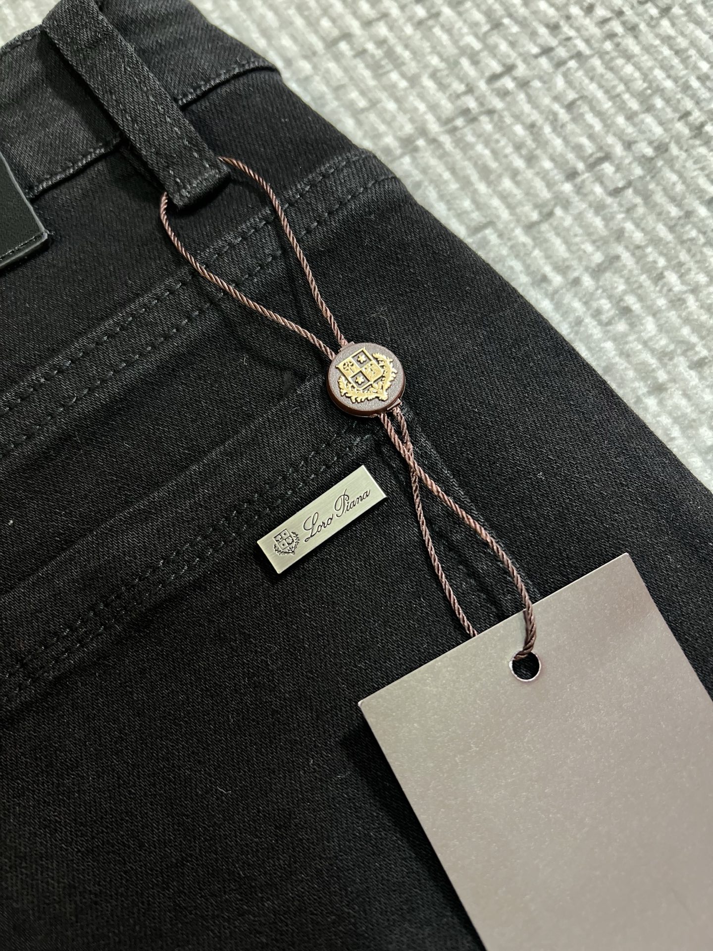 Loro Piana Male Basic Clothing Slim Fit L