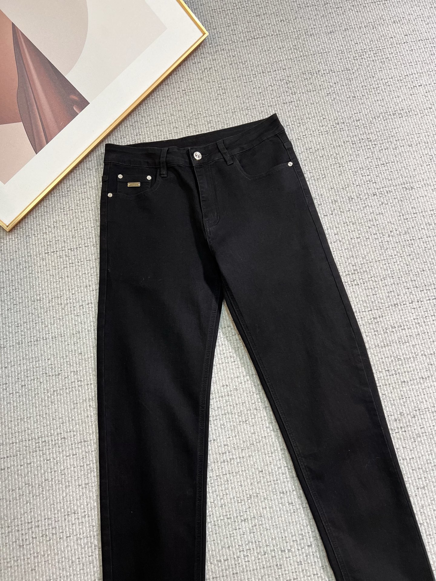 Loro Piana Male Basic Clothing Slim Fit L