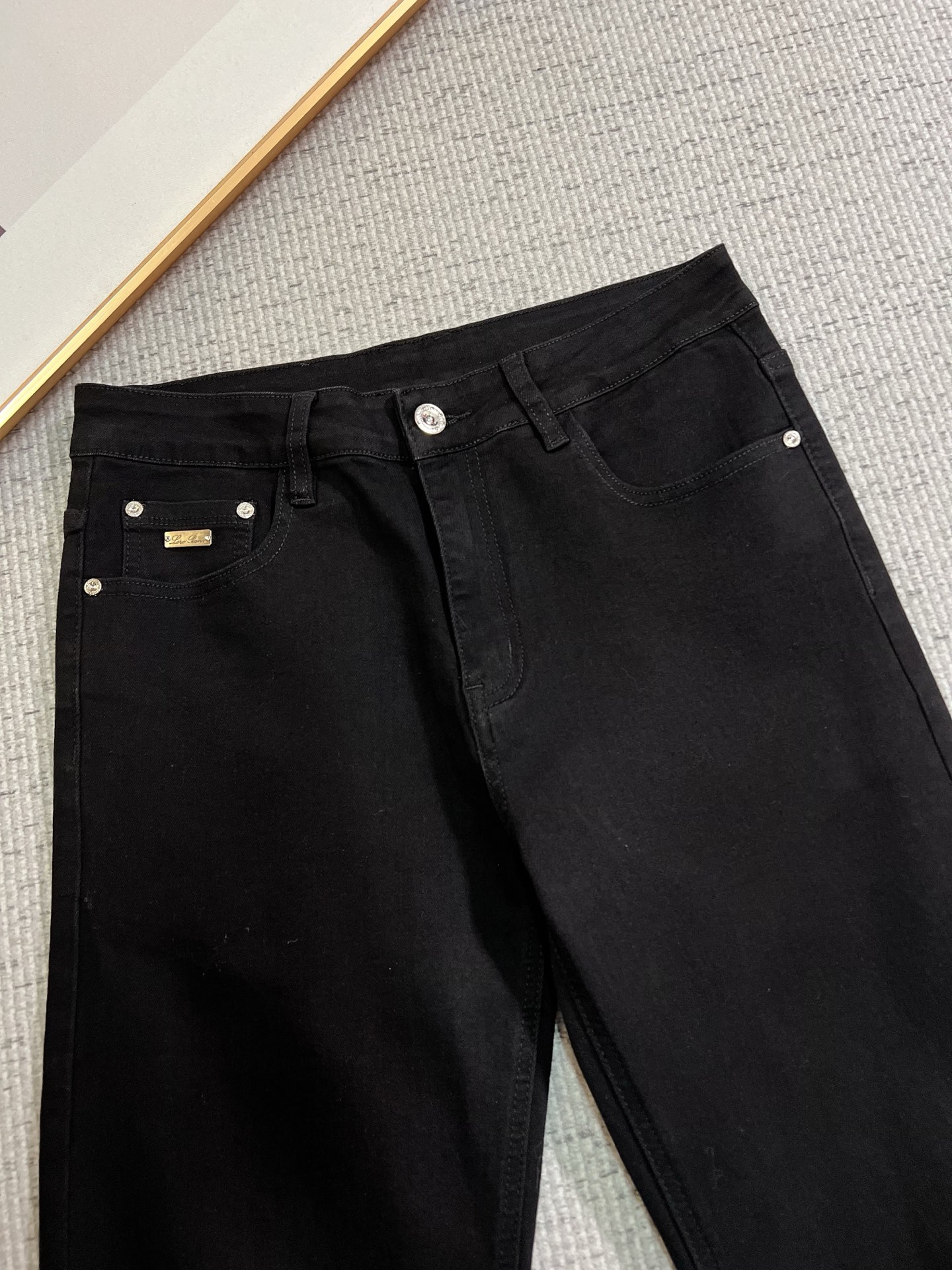 Loro Piana Male Basic Clothing Slim Fit L