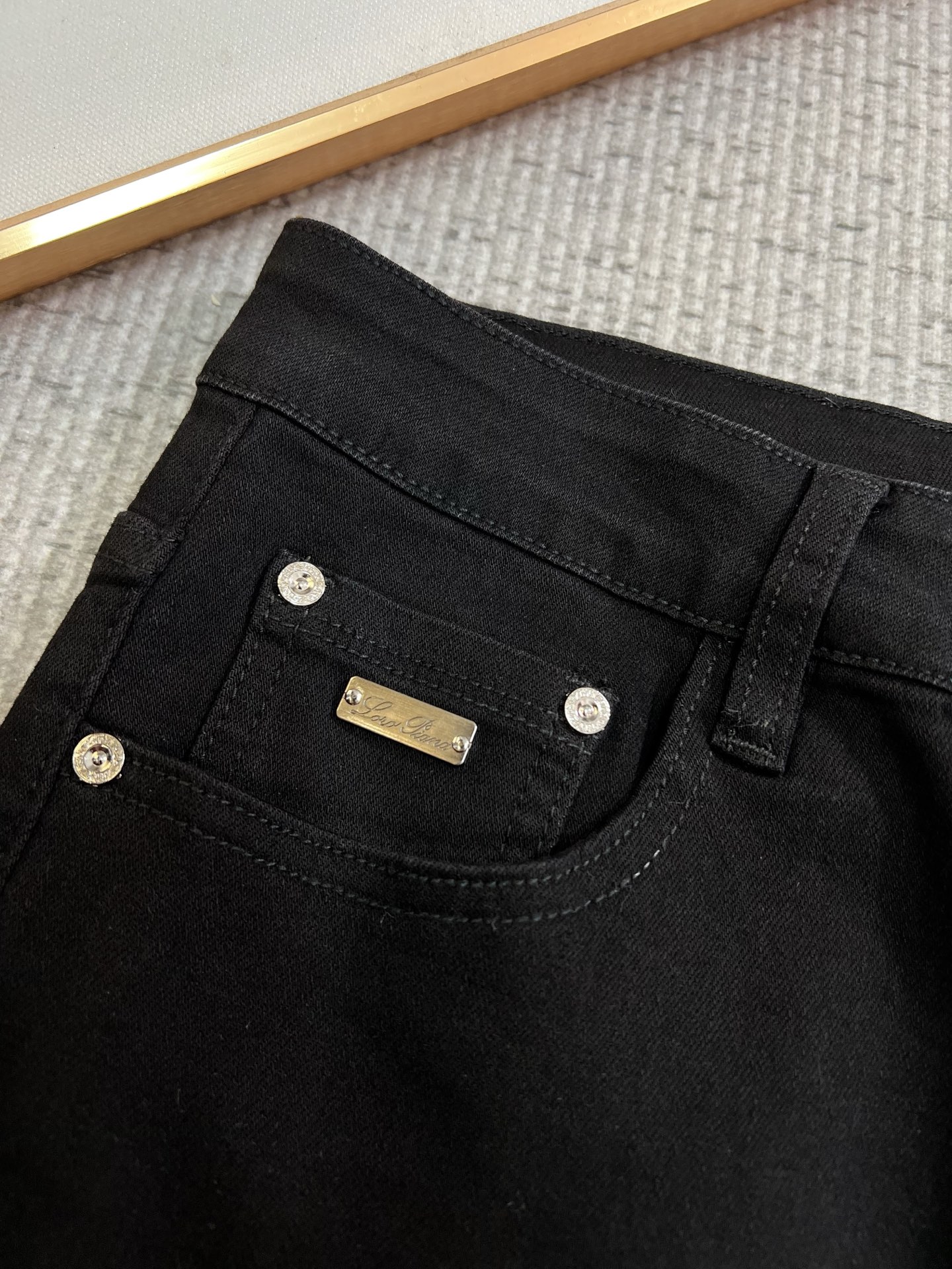 Loro Piana Male Basic Clothing Slim Fit L