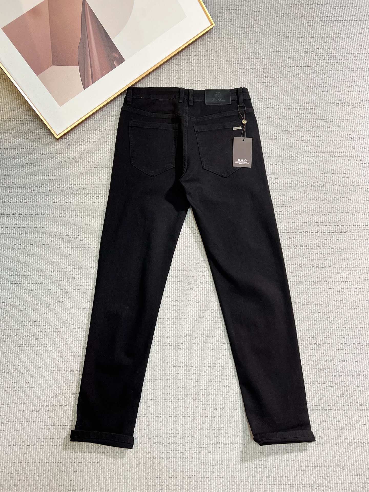 Loro Piana Male Basic Clothing Slim Fit L