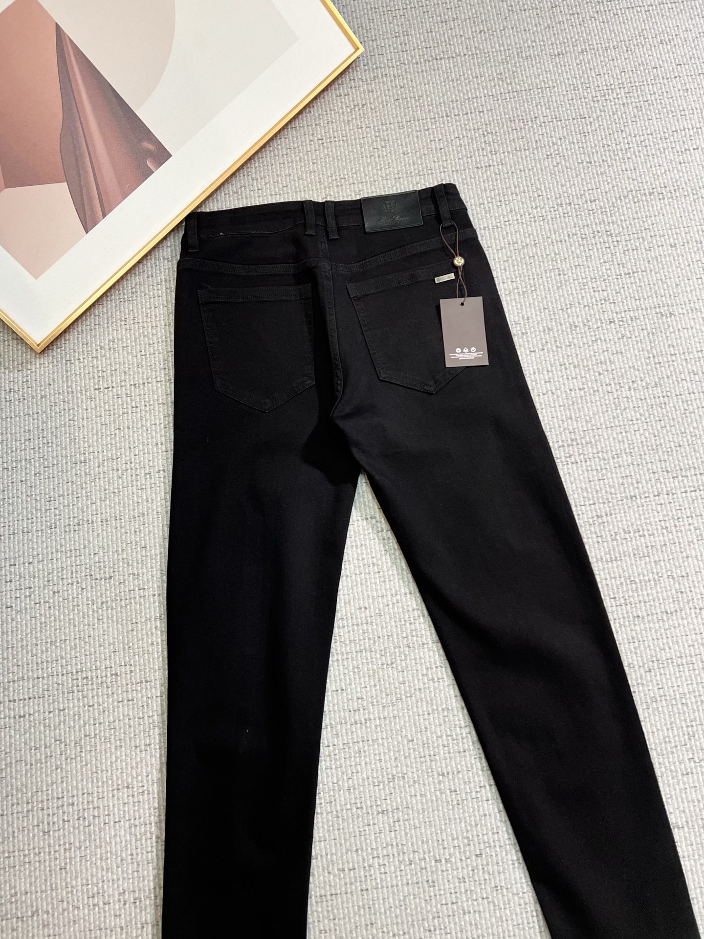 Loro Piana Male Basic Clothing Slim Fit L