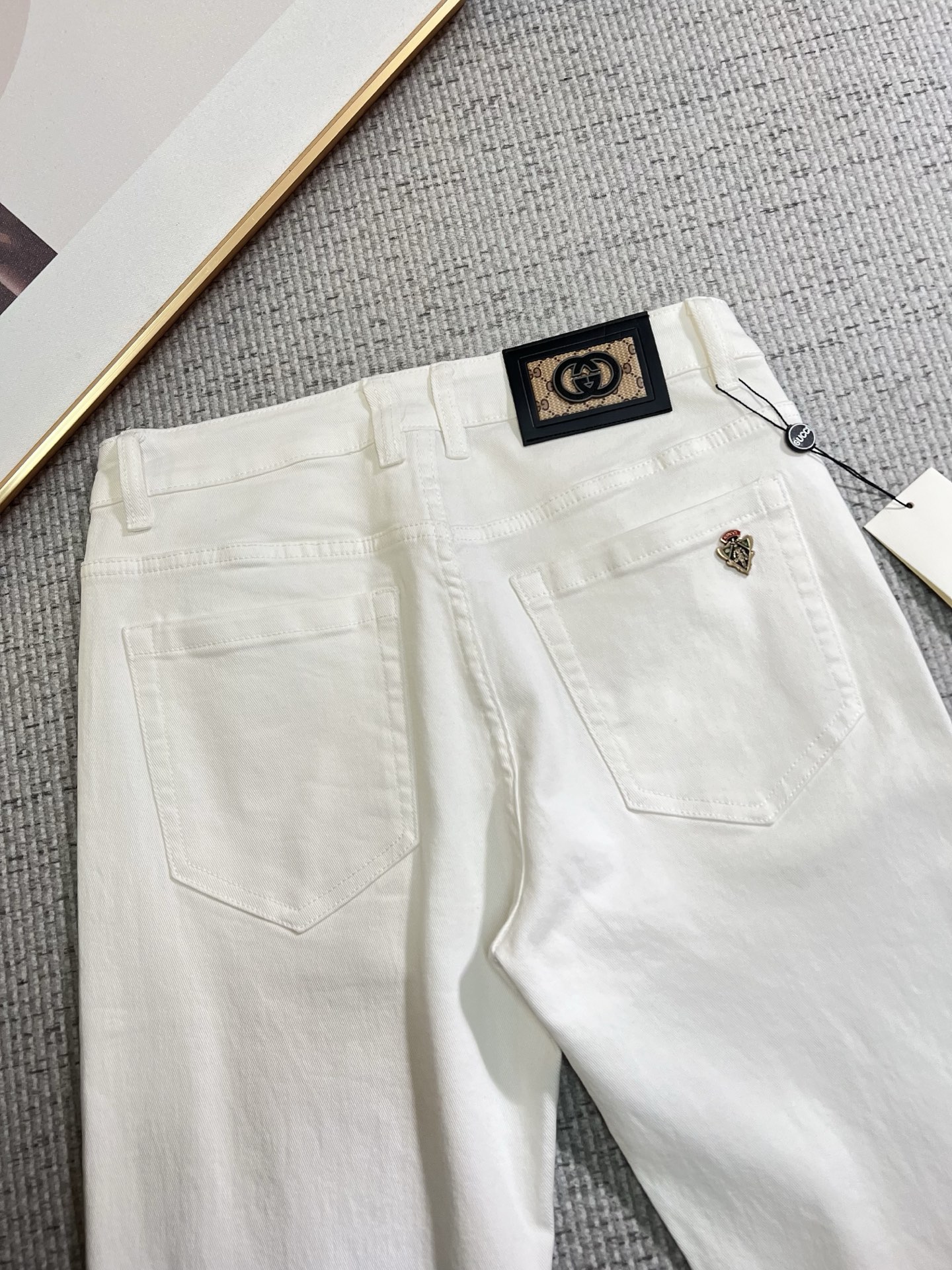Gucci Male Basic Clothing Slim Fit