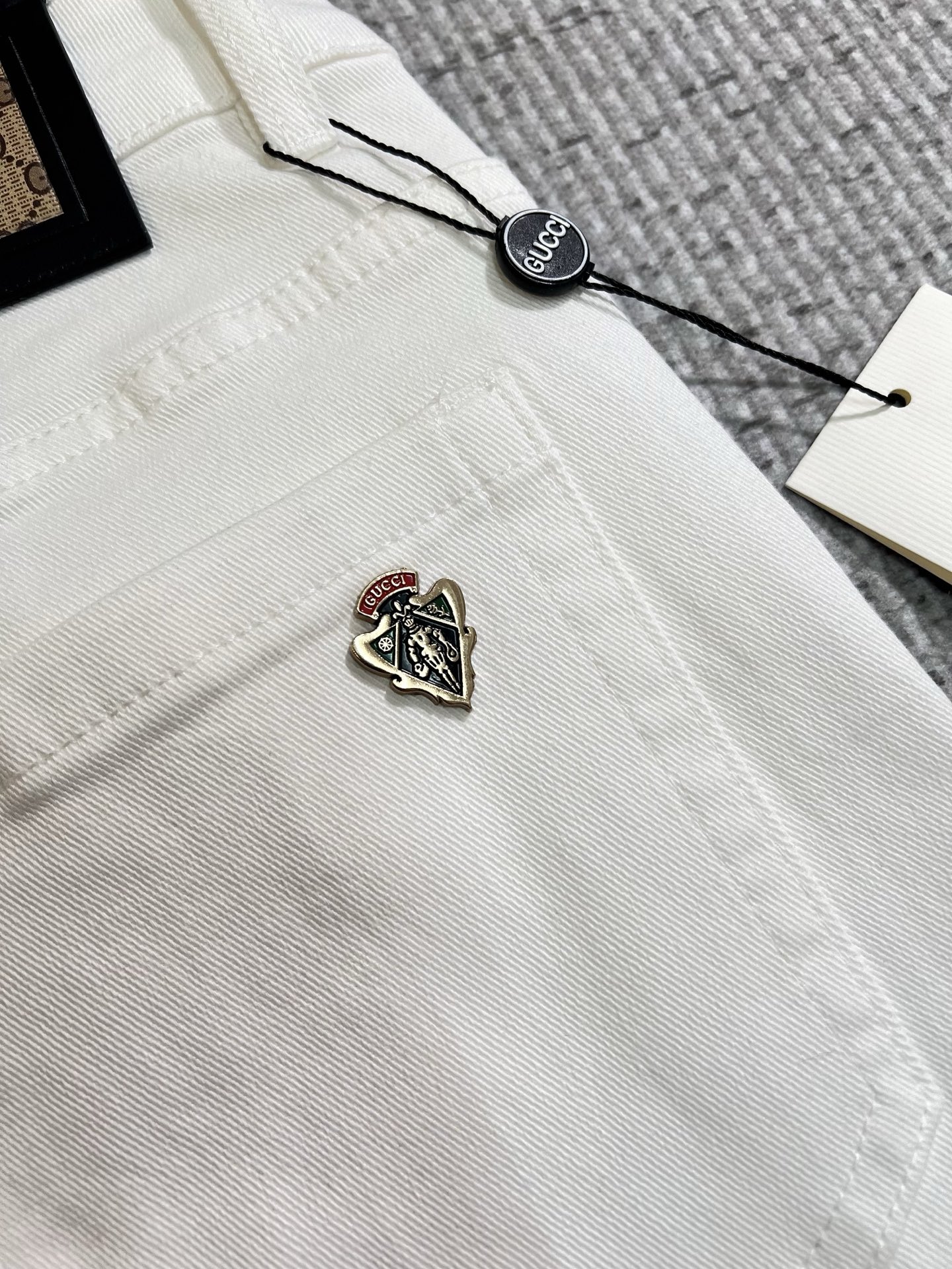 Gucci Male Basic Clothing Slim Fit