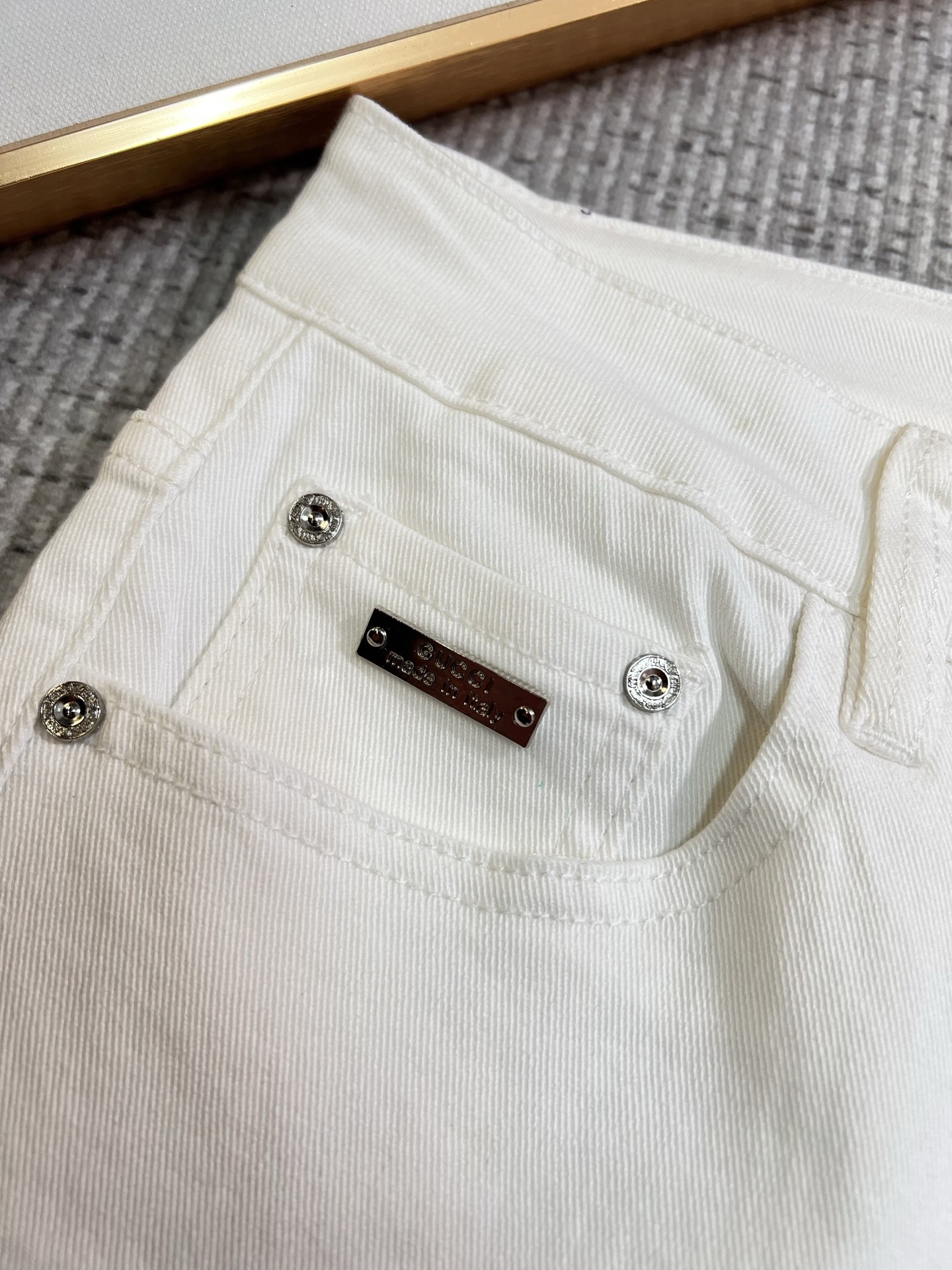 Gucci Male Basic Clothing Slim Fit