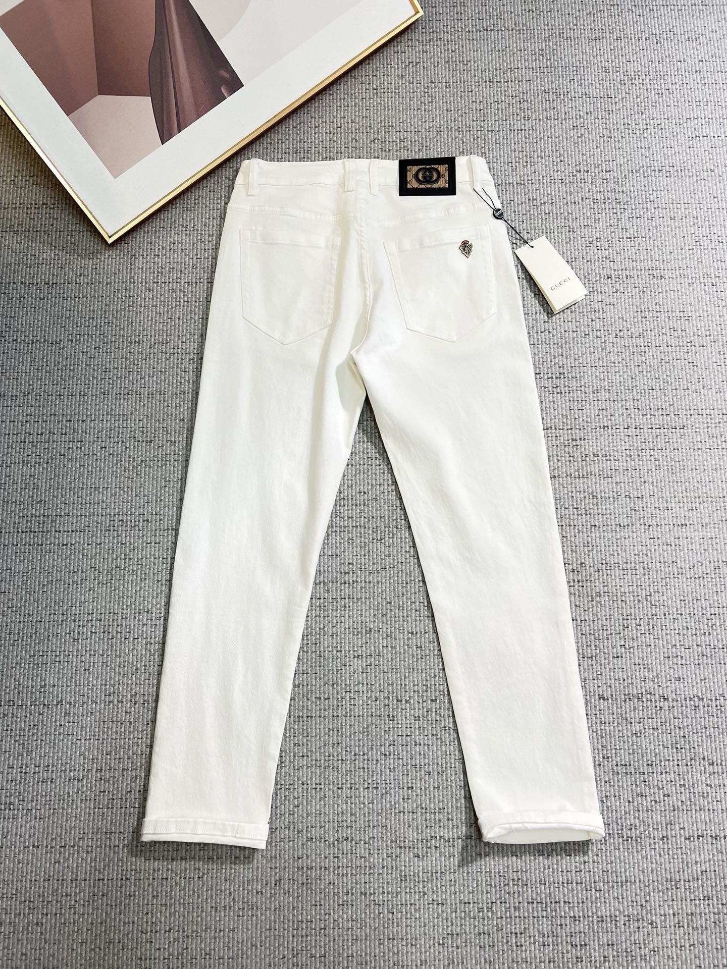 Gucci Male Basic Clothing Slim Fit