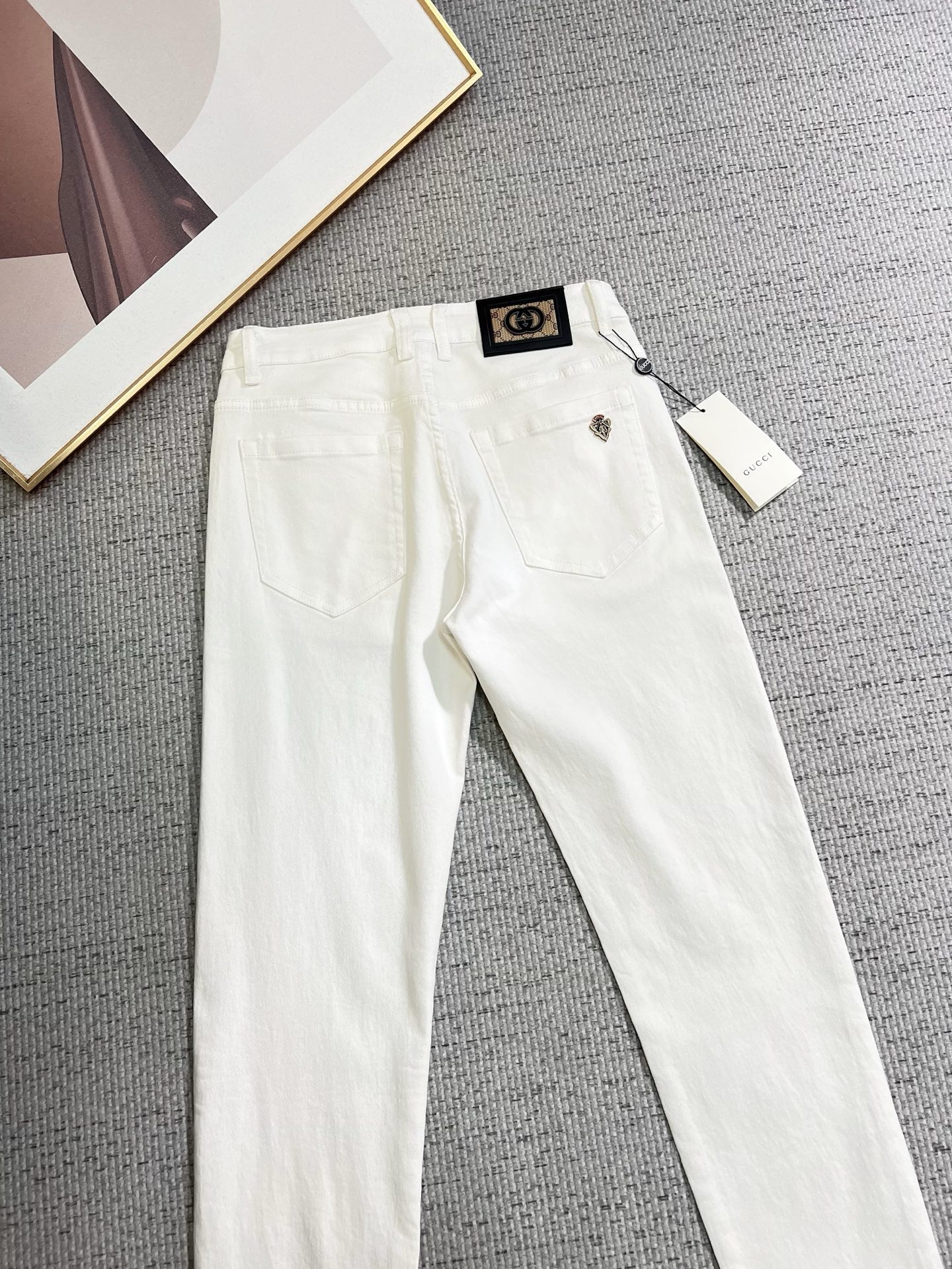 Gucci Male Basic Clothing Slim Fit