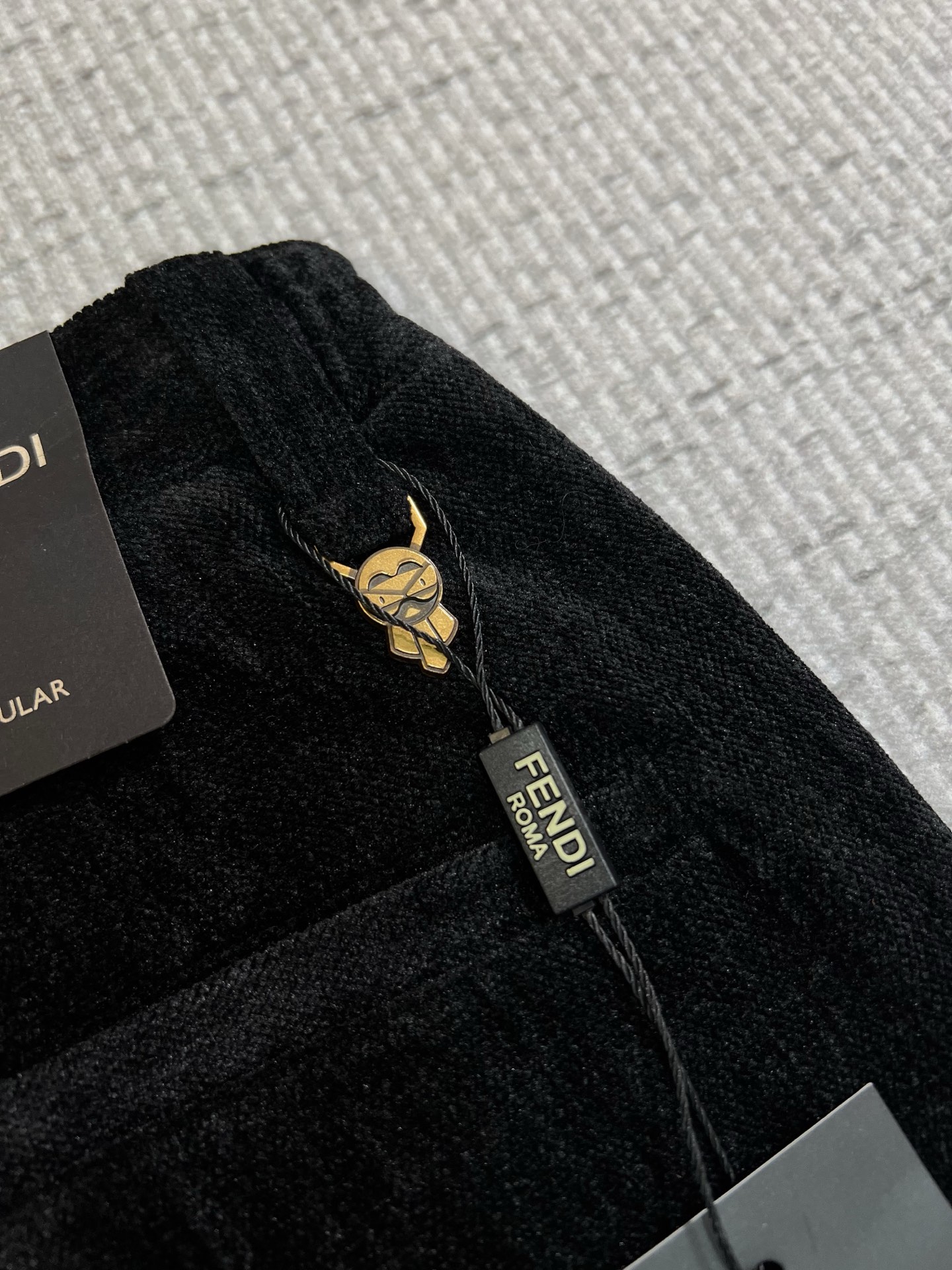 Fendi Male Basic Clothing Slim Fit