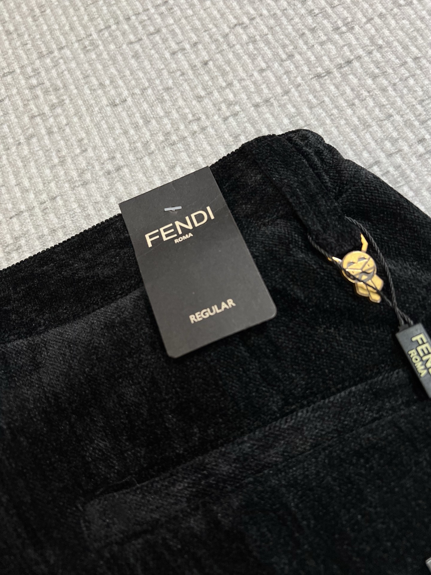 Fendi Male Basic Clothing Slim Fit