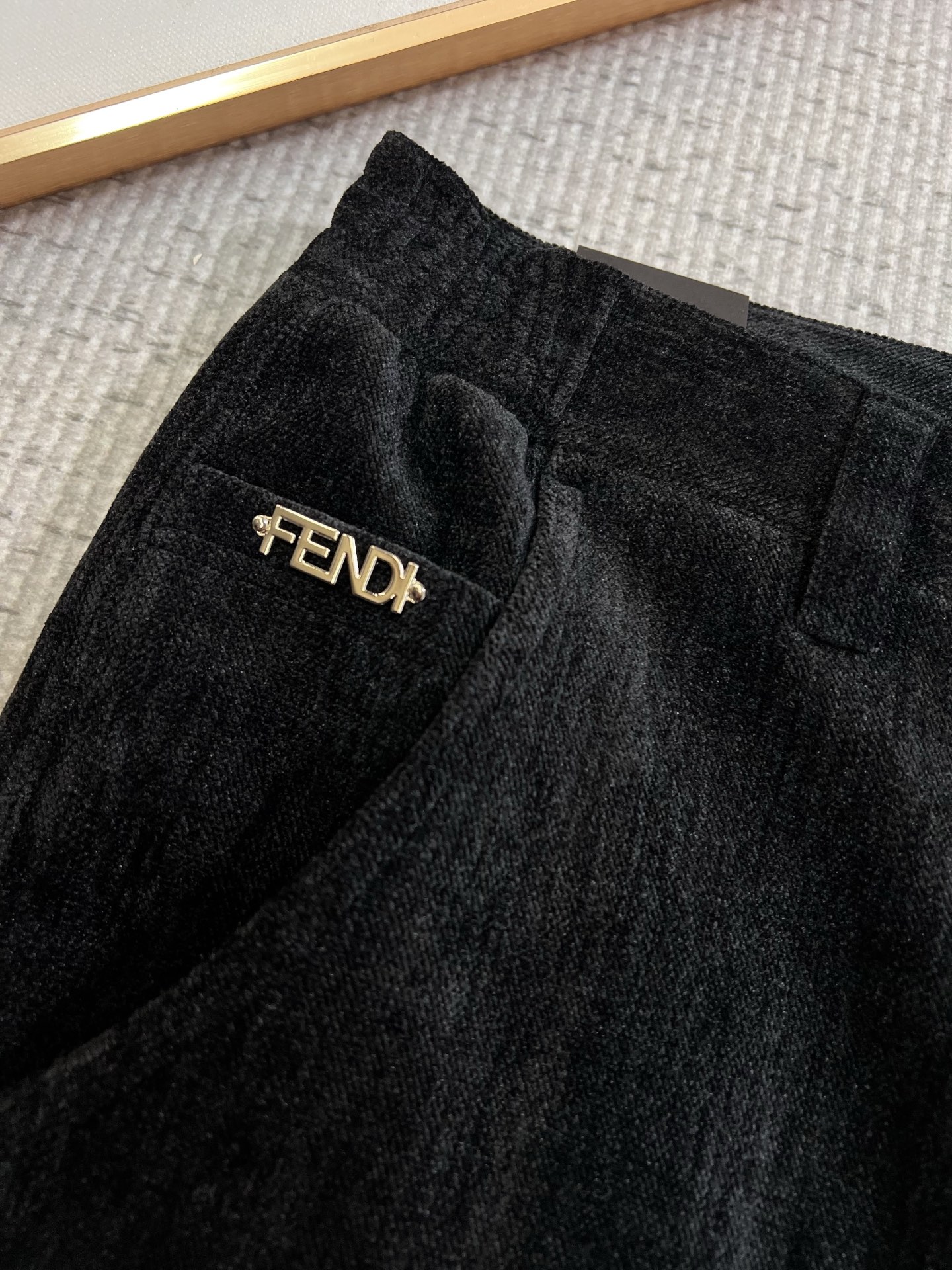Fendi Male Basic Clothing Slim Fit